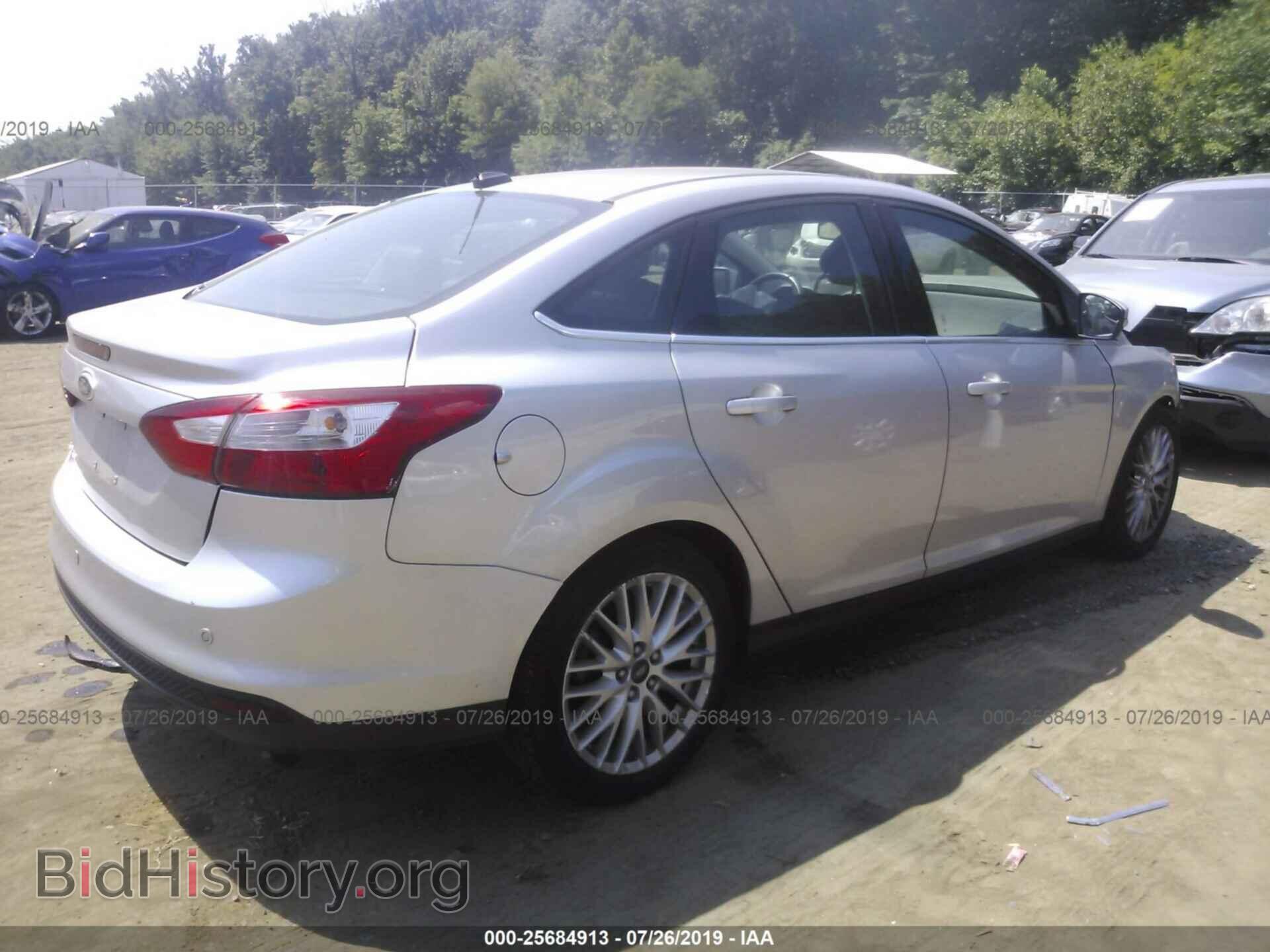 2012 FORD FOCUS - VIN: 1FAHP3H23CL120664 - Фото 4