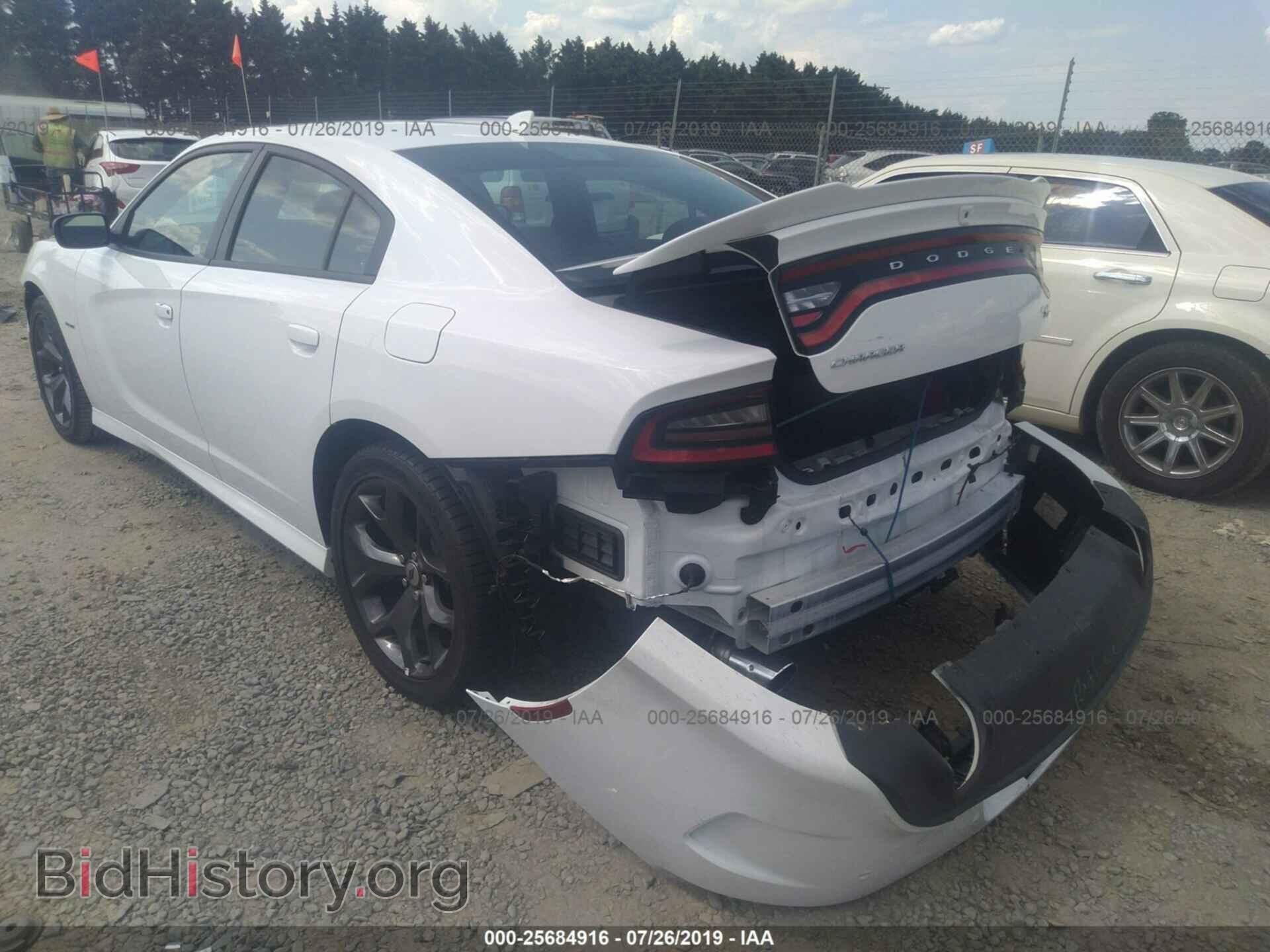 2019 DODGE CHARGER - VIN: 2C3CDXCT7KH554512 - Фото 3