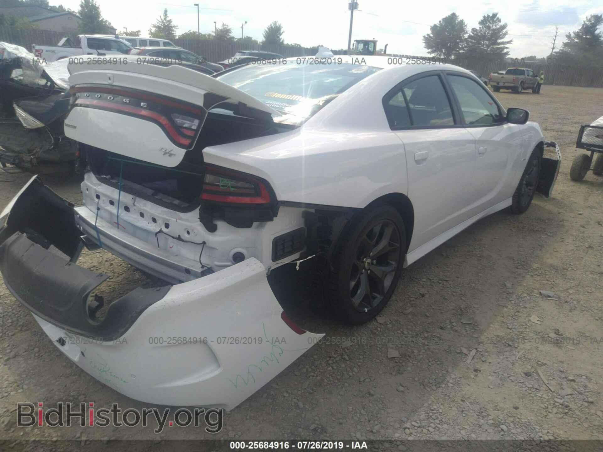 2019 DODGE CHARGER - VIN: 2C3CDXCT7KH554512 - Фото 4