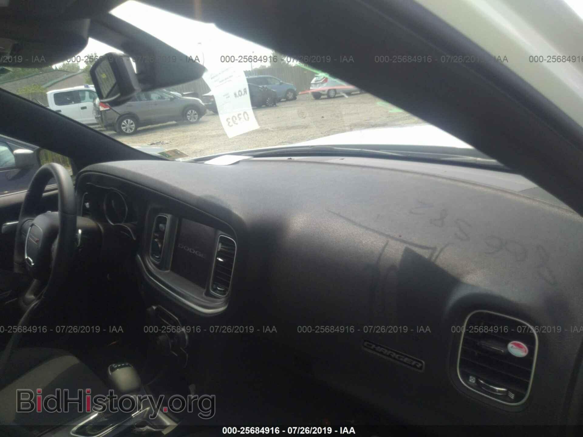 2019 DODGE CHARGER - VIN: 2C3CDXCT7KH554512 - Фото 5