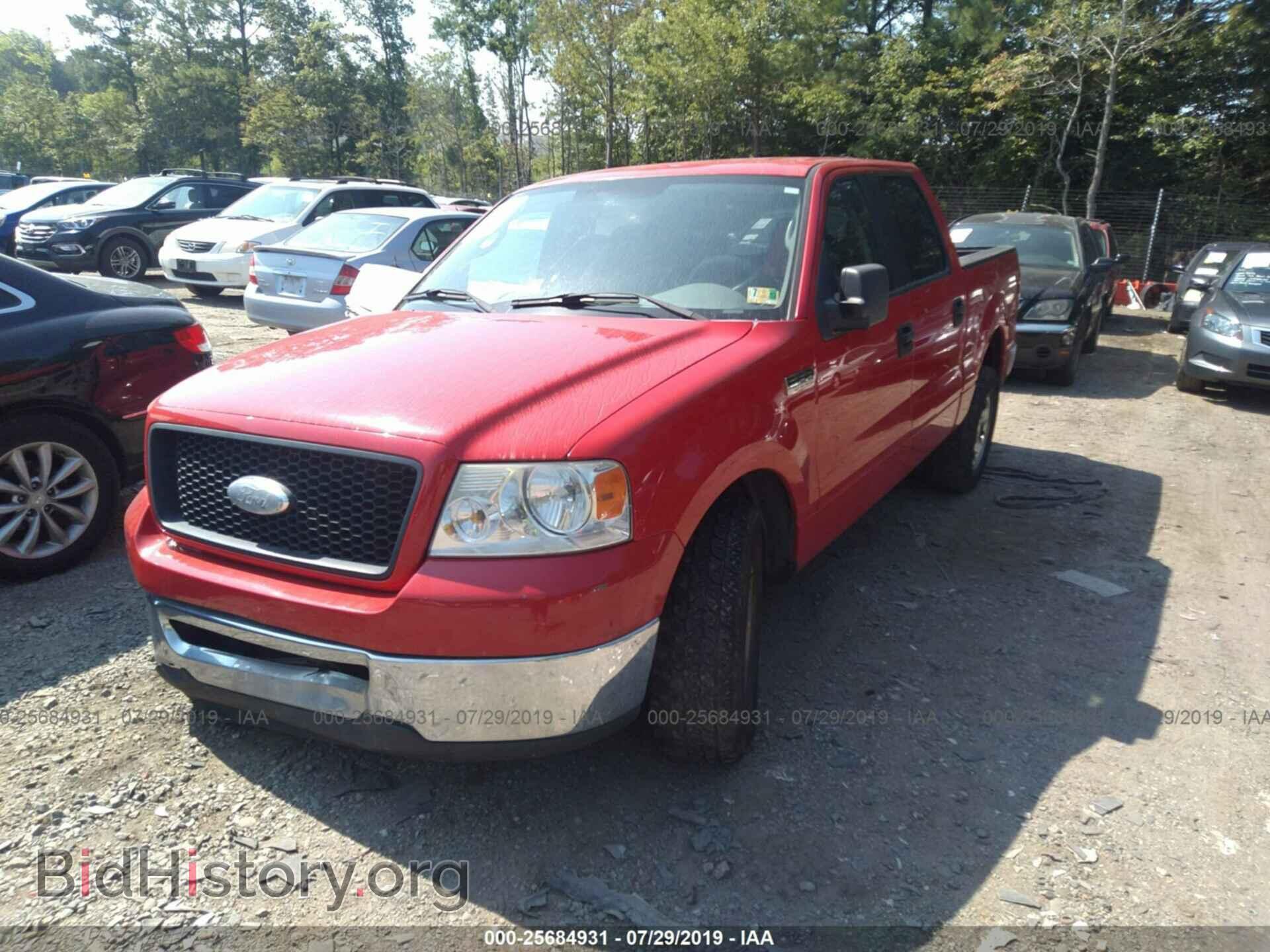 2006 FORD F150 - VIN: 1FTPW12596KD88886 - Фото 2
