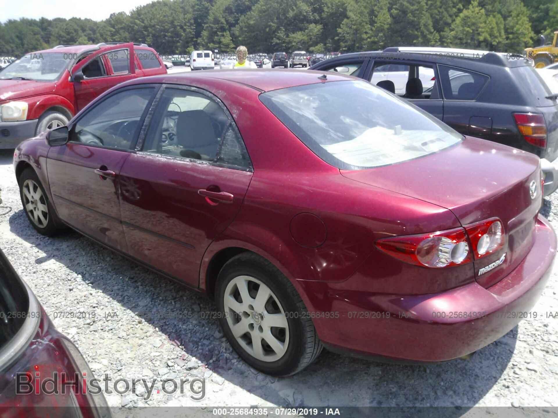 2005 MAZDA 6 - VIN: 1YVFP80C455M59504 - Фото 3