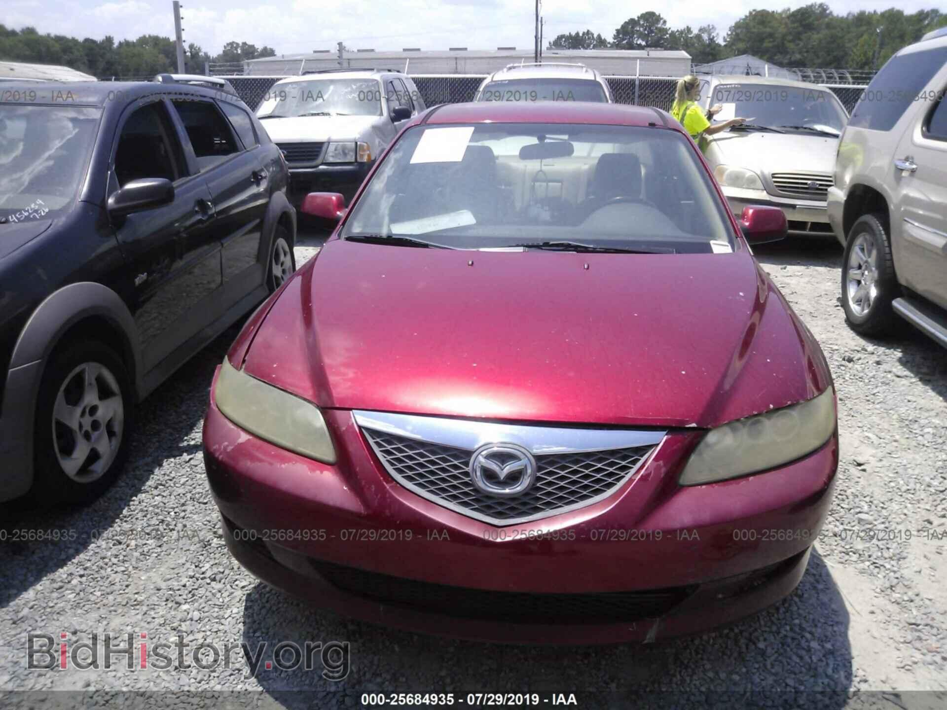 2005 MAZDA 6 - VIN: 1YVFP80C455M59504 - Фото 6