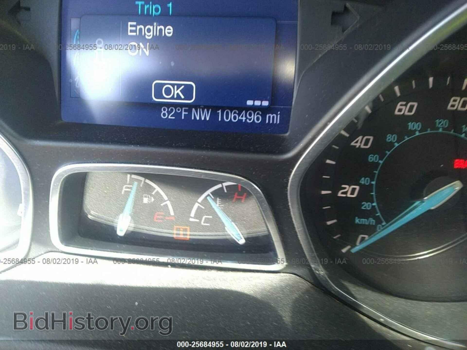 2014 FORD FOCUS - VIN: 1FADP3K27EL111105 - Фото 7