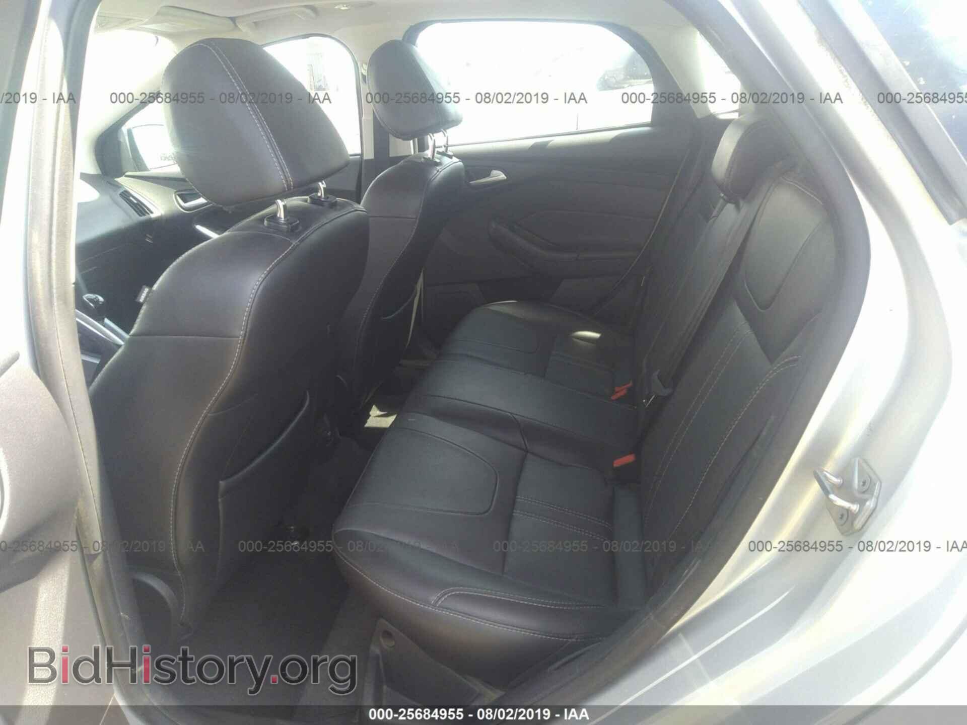 2014 FORD FOCUS - VIN: 1FADP3K27EL111105 - Фото 8