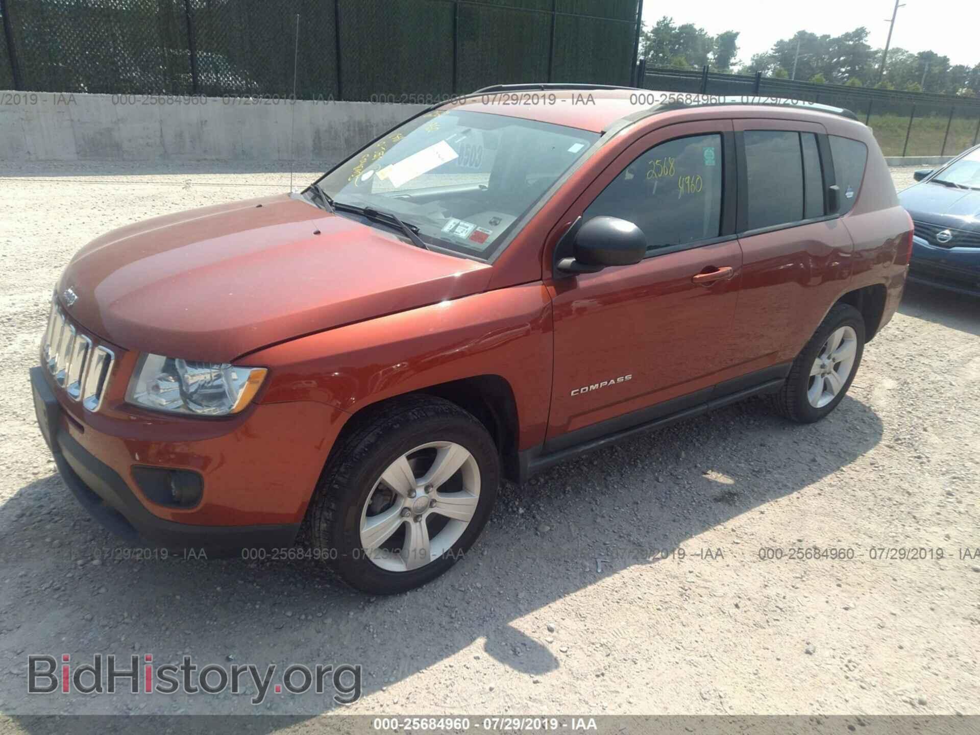 2012 JEEP COMPASS - VIN: 1C4NJDBB3CD590104 - Photo 2