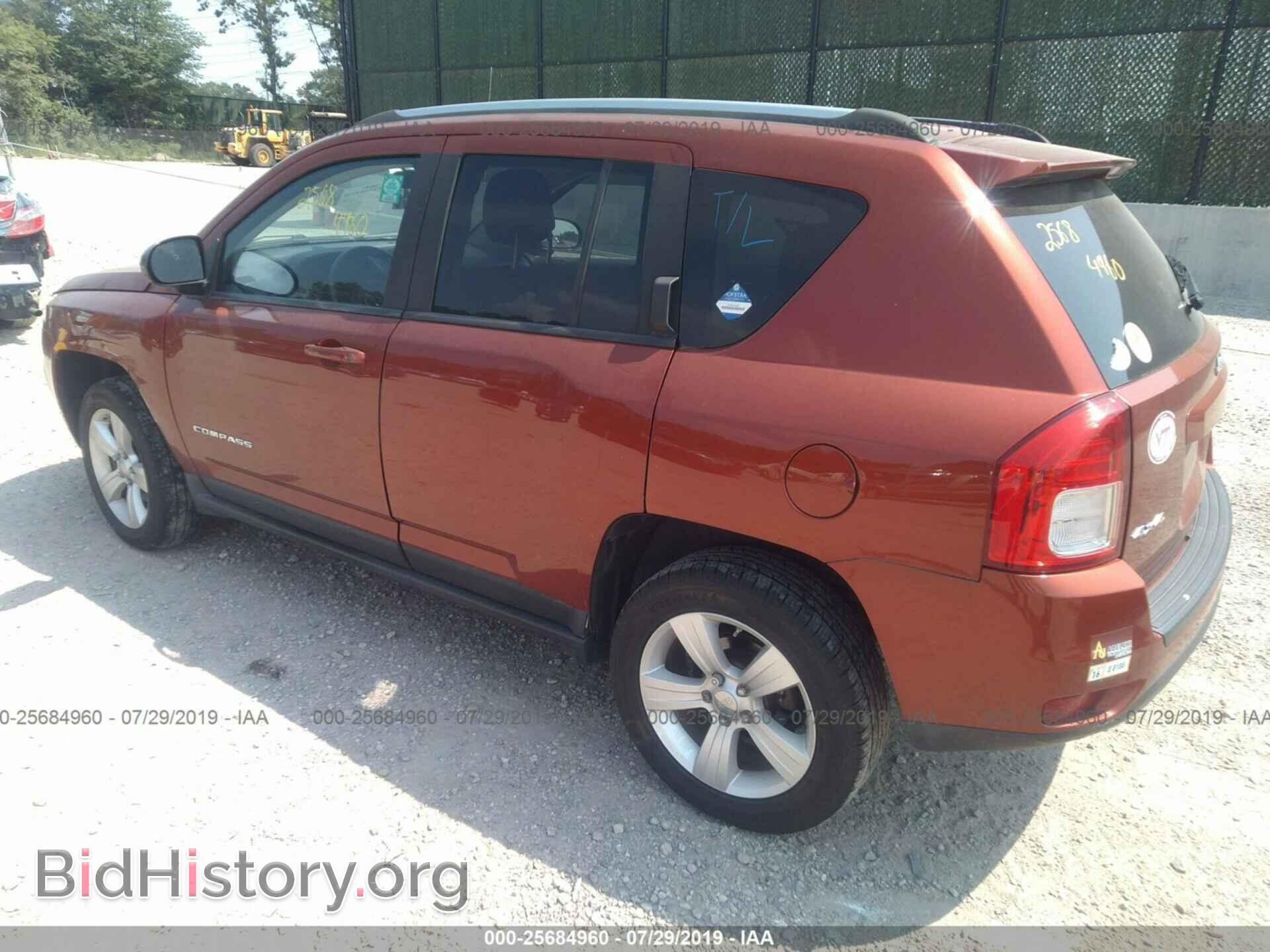 2012 JEEP COMPASS - VIN: 1C4NJDBB3CD590104 - Photo 3
