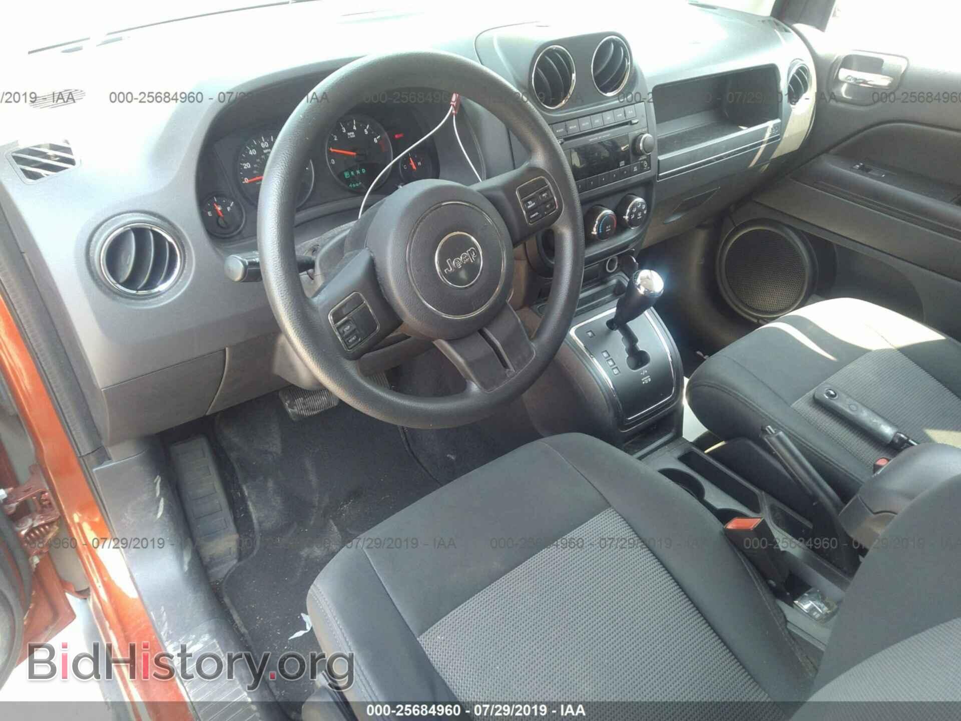 2012 JEEP COMPASS - VIN: 1C4NJDBB3CD590104 - Photo 5