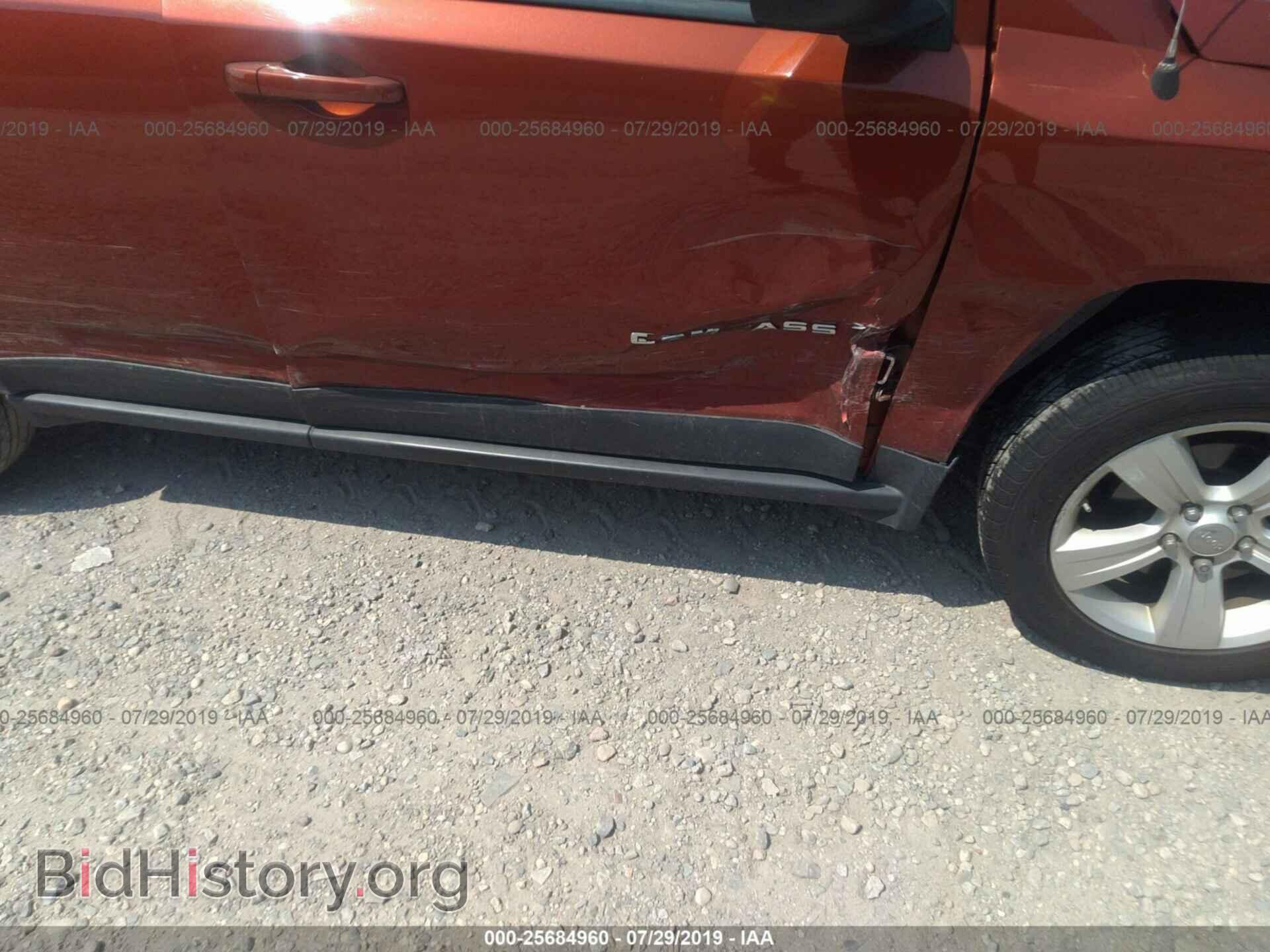 2012 JEEP COMPASS - VIN: 1C4NJDBB3CD590104 - Photo 6