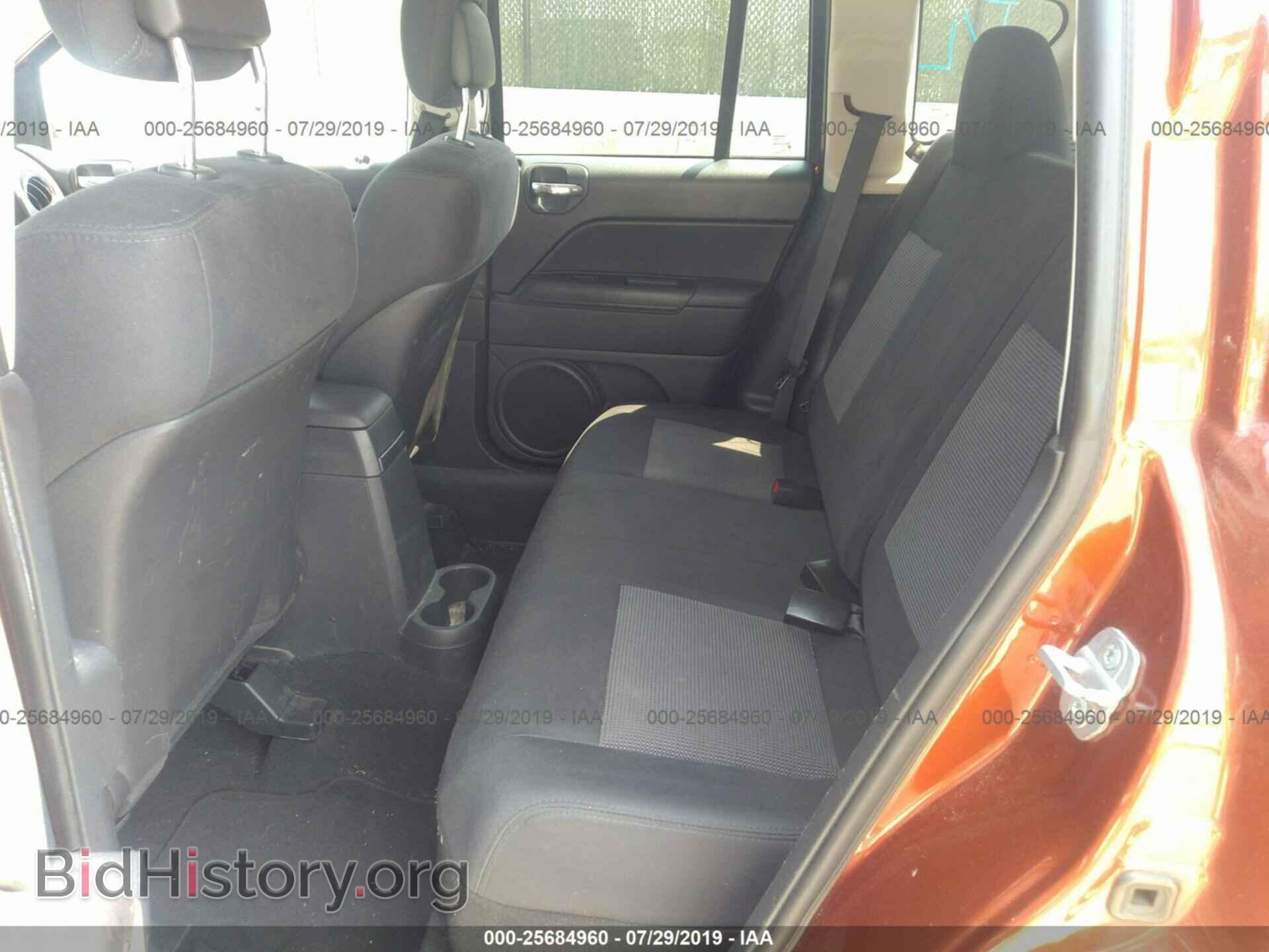 2012 JEEP COMPASS - VIN: 1C4NJDBB3CD590104 - Photo 8