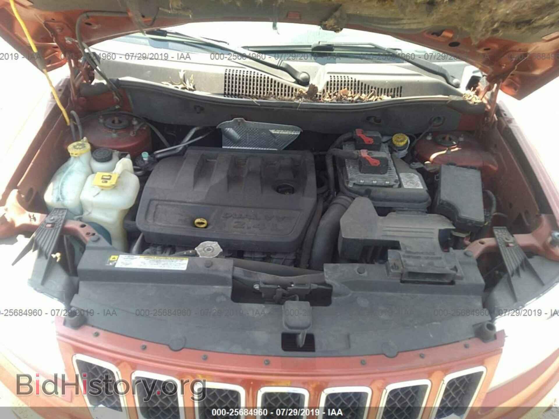 2012 JEEP COMPASS - VIN: 1C4NJDBB3CD590104 - Photo 10