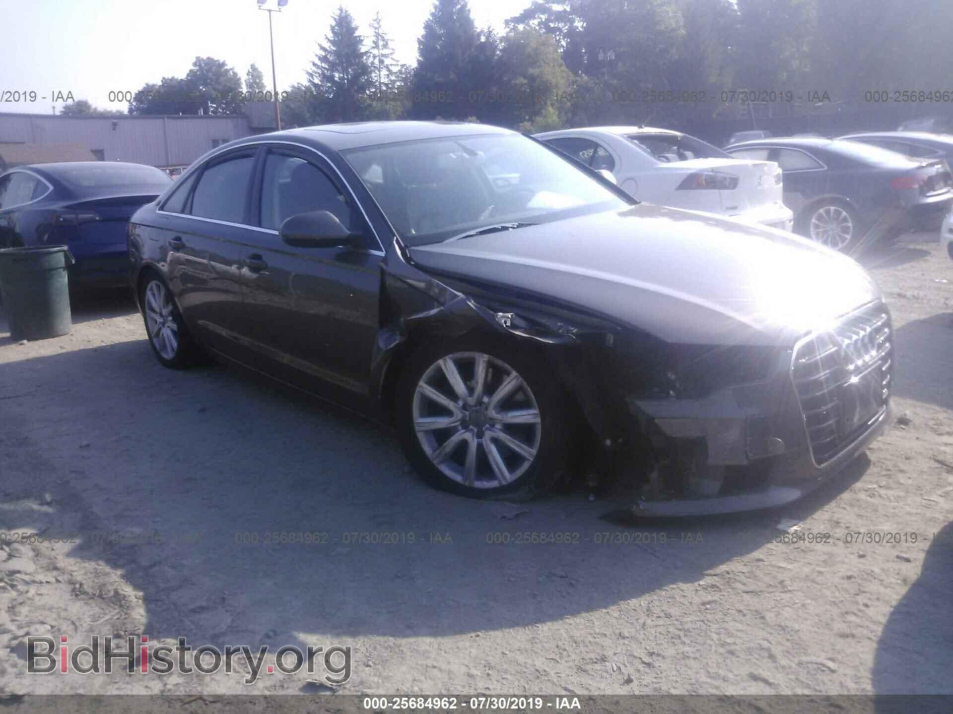 Photo WAUFFAFC8EN111161 - AUDI A6 2014