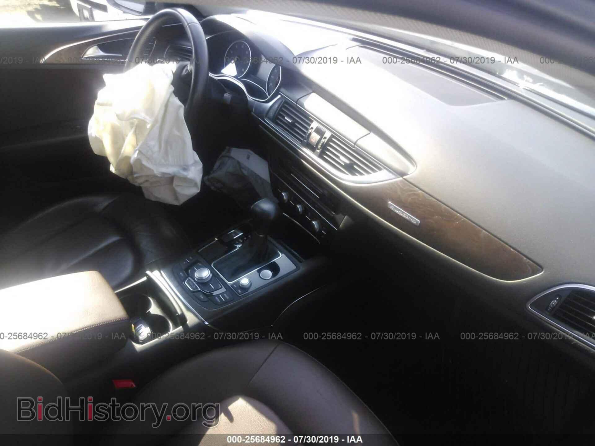 2014 AUDI A6 - VIN: WAUFFAFC8EN111161 - Фото 5