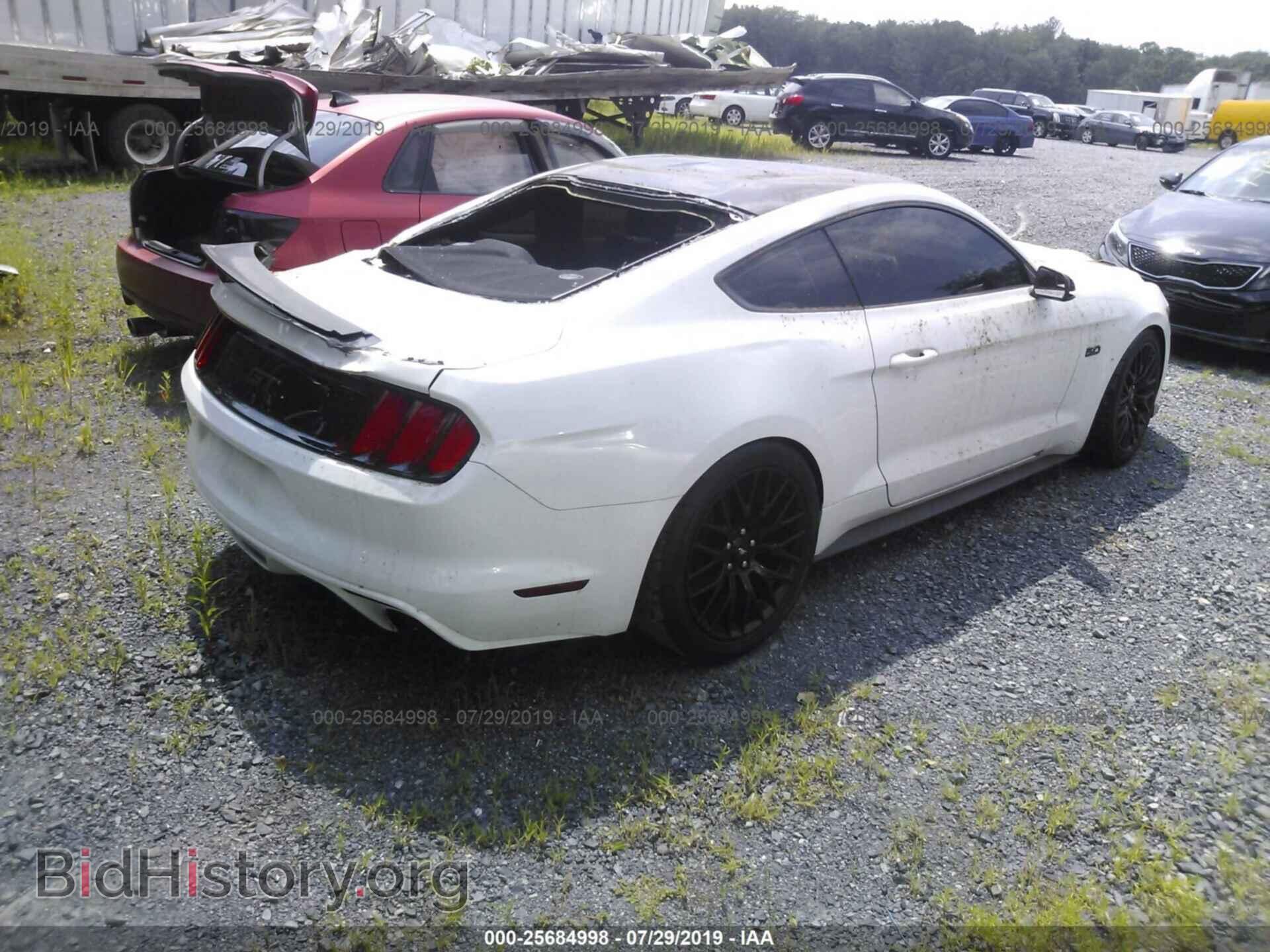 2017 FORD MUSTANG - VIN: 1FA6P8CF7H5286289 - Фото 4