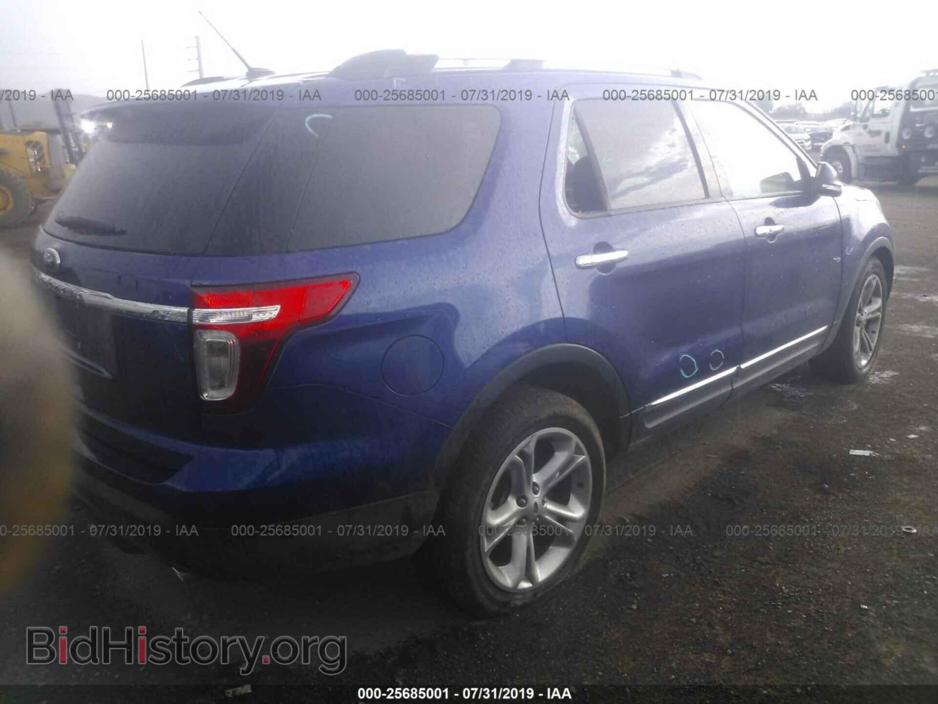 2015 FORD EXPLORER - VIN: 1FM5K7F89FGB81133 - Фото 4
