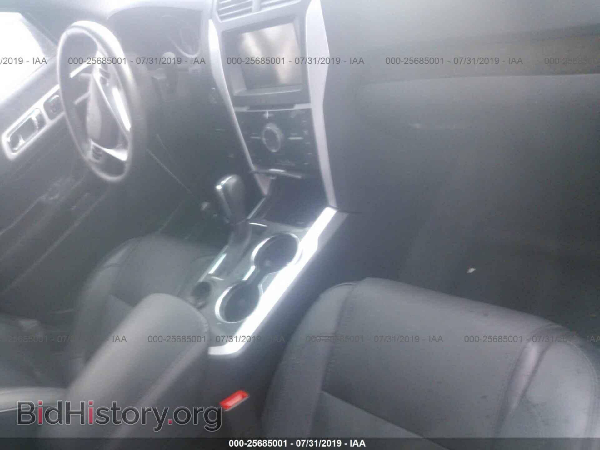2015 FORD EXPLORER - VIN: 1FM5K7F89FGB81133 - Фото 5