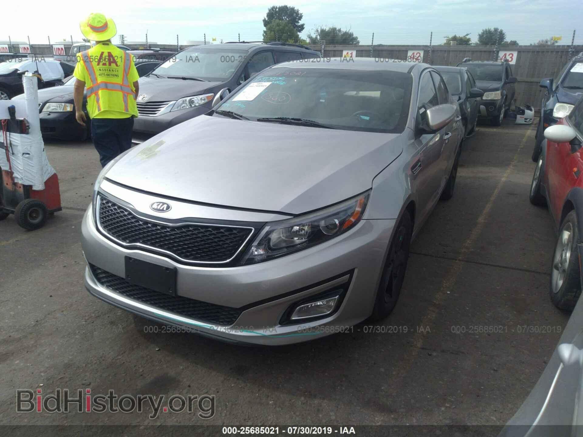 2015 KIA OPTIMA - VIN: 5XXGM4A74FG483909 - Photo 2