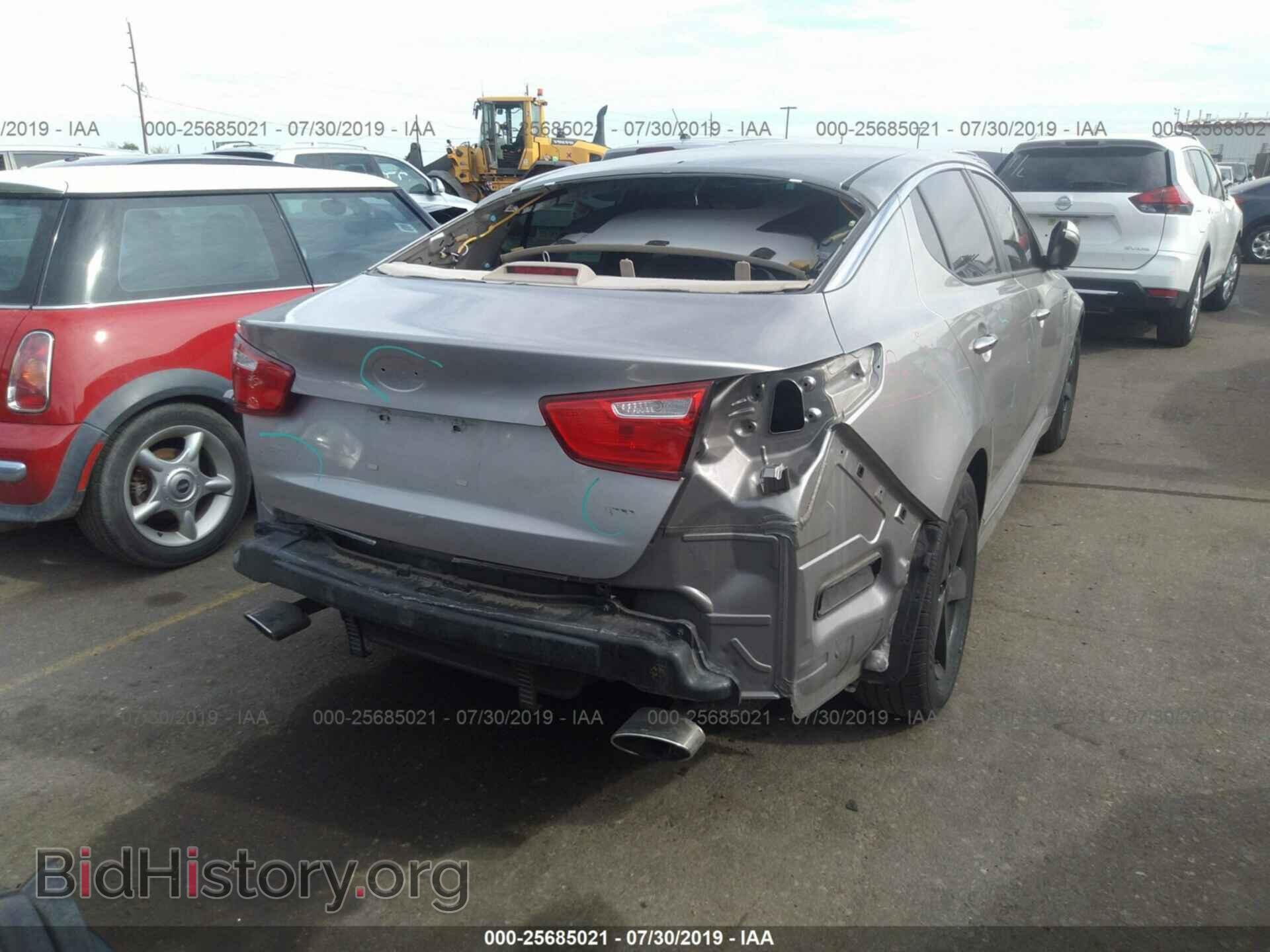 2015 KIA OPTIMA - VIN: 5XXGM4A74FG483909 - Photo 6