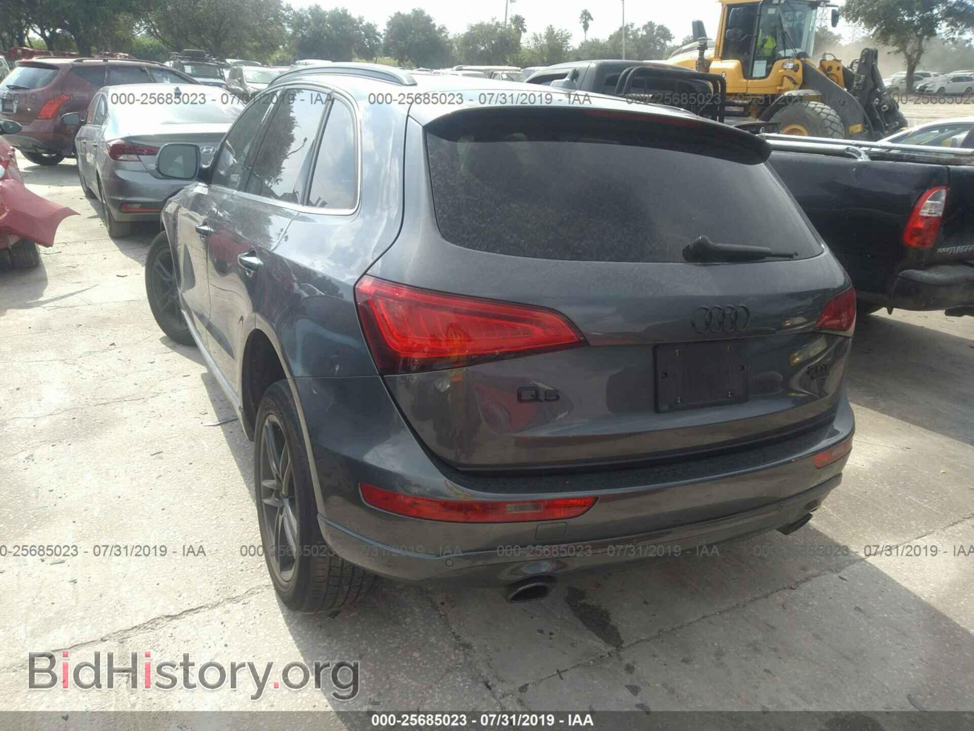 2017 AUDI Q5 - VIN: WA1L2AFP4HA049526 - Фото 3