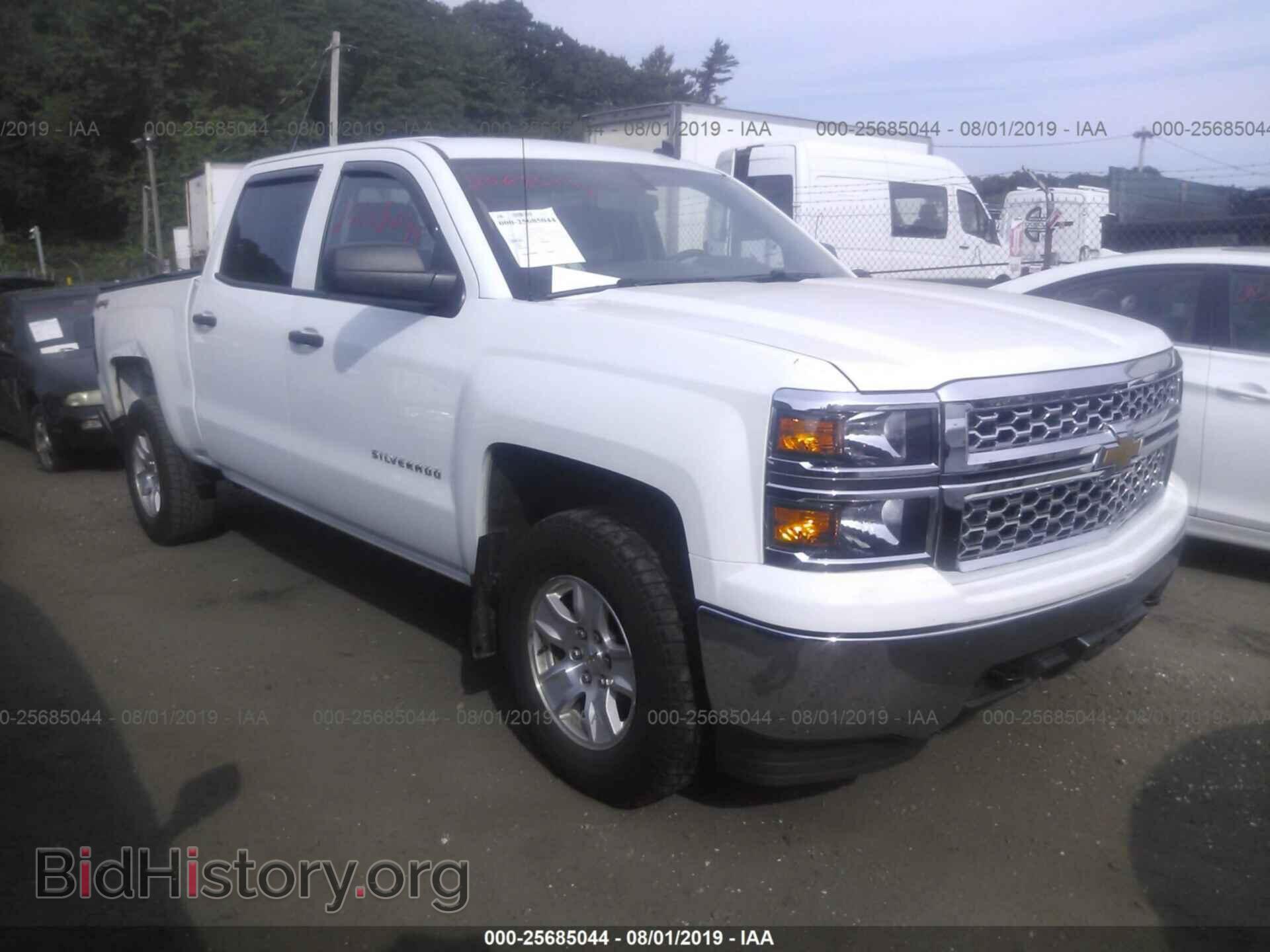 Фотография 3GCUKREHXEG520188 - CHEVROLET SILVERADO 2014