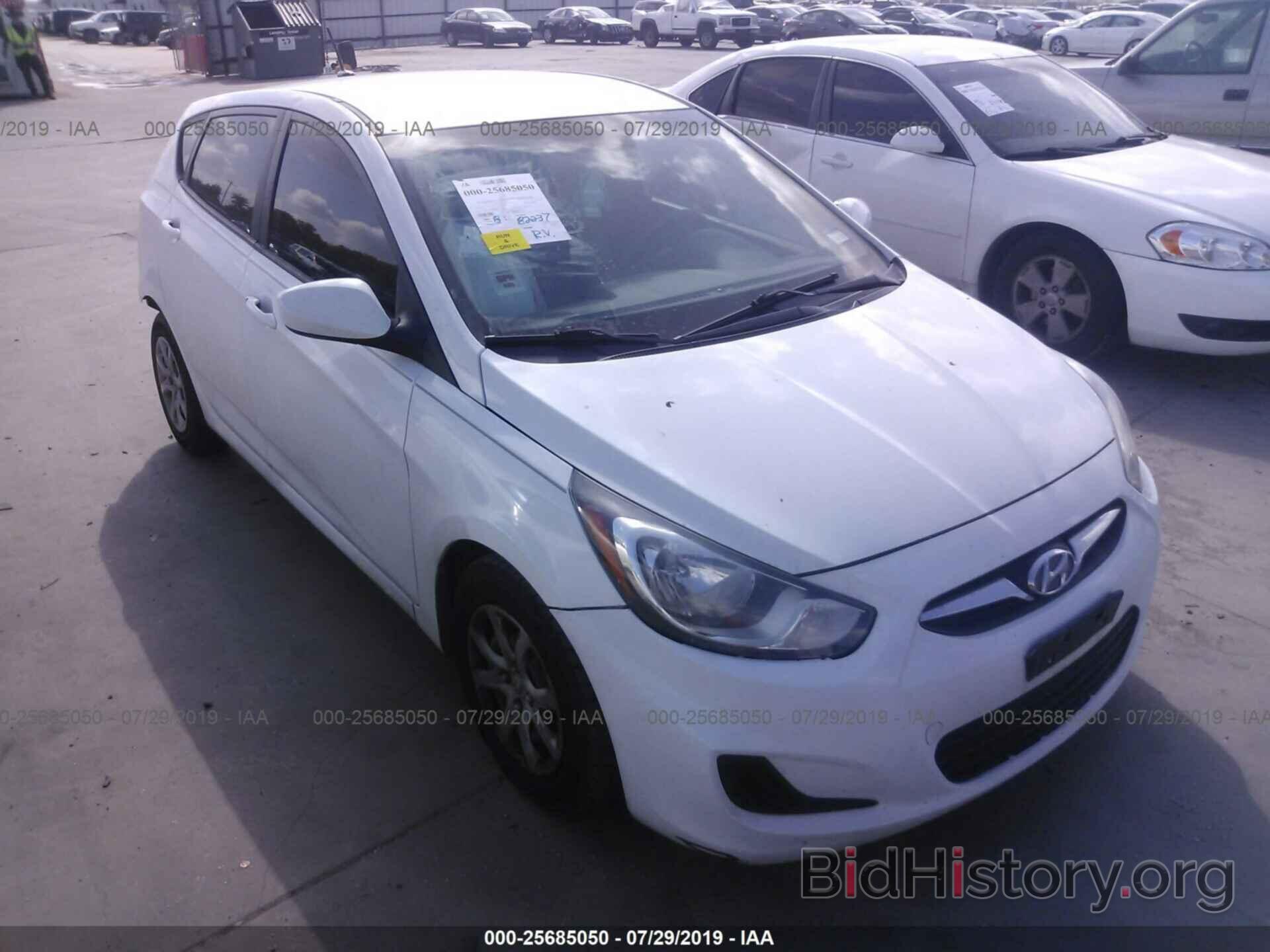 Photo KMHCT5AE7EU172906 - HYUNDAI ACCENT 2014