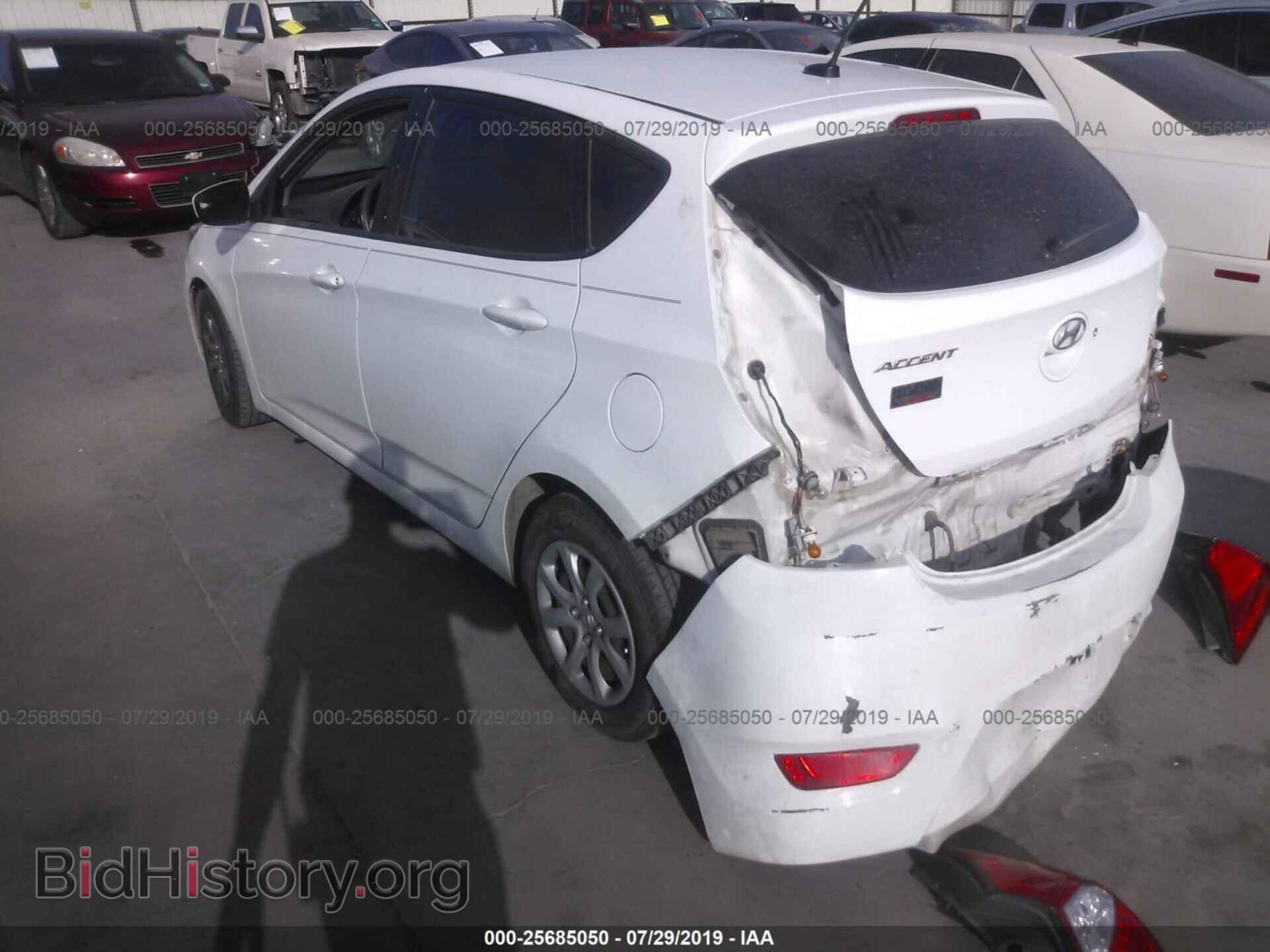 2014 HYUNDAI ACCENT - VIN: KMHCT5AE7EU172906 - Фото 3
