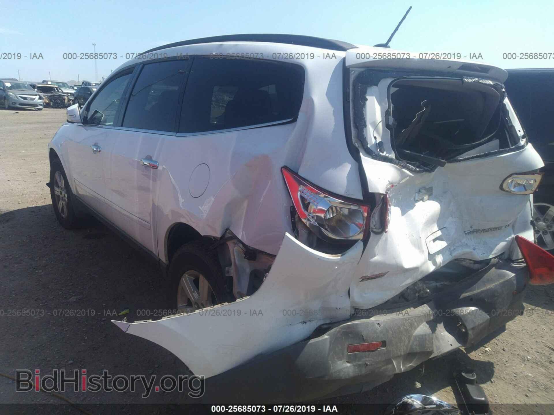 2010 CHEVROLET TRAVERSE - VIN: 1GNLRFED0AS122923 - Фото 3
