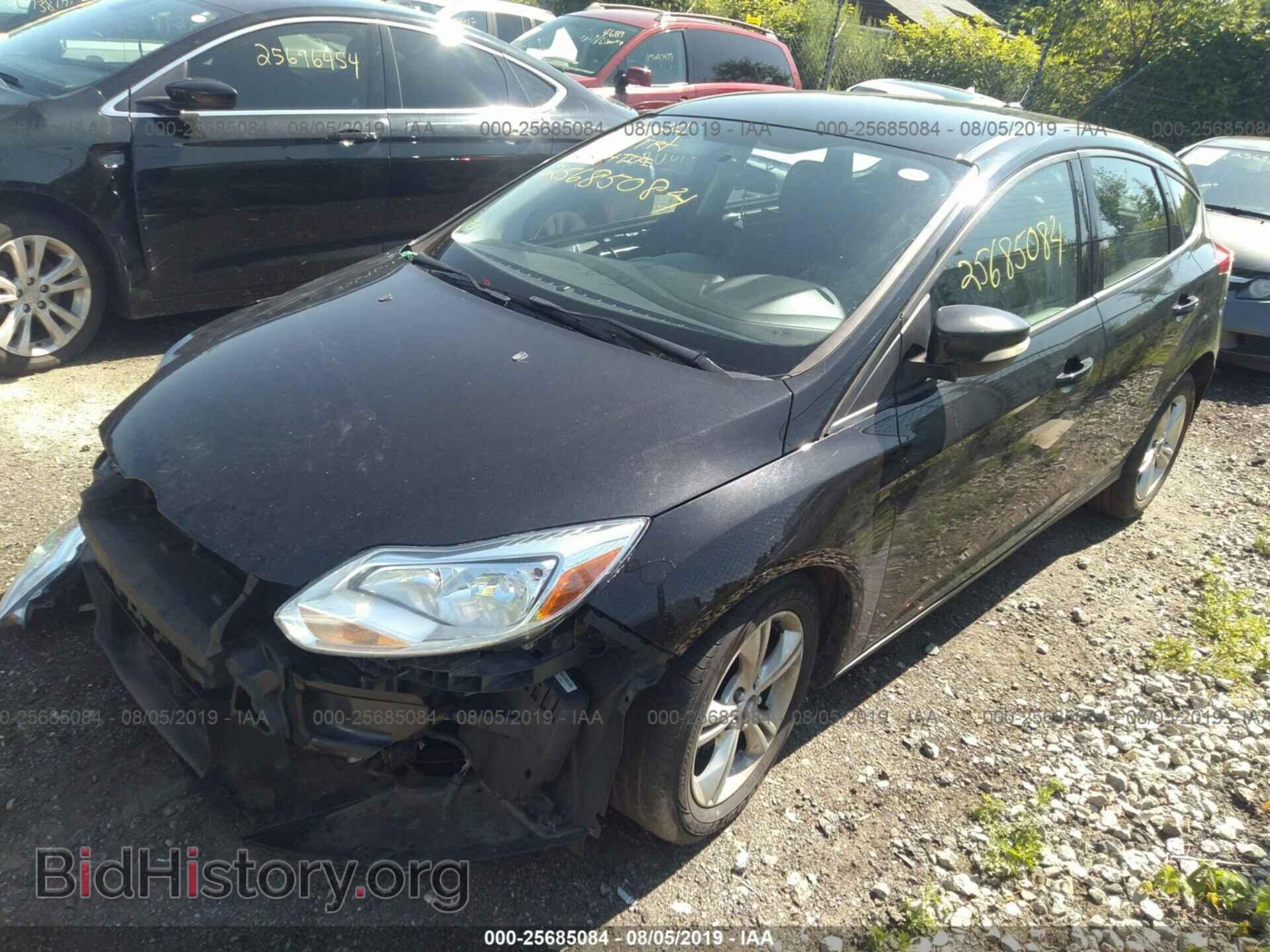 2013 FORD FOCUS - VIN: 1FADP3K2XDL304878 - Фото 2