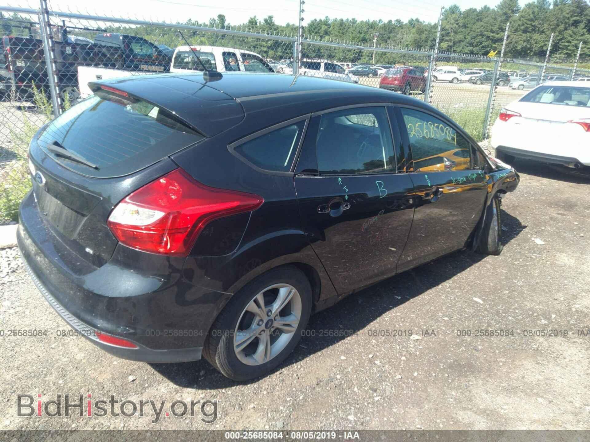 2013 FORD FOCUS - VIN: 1FADP3K2XDL304878 - Фото 4