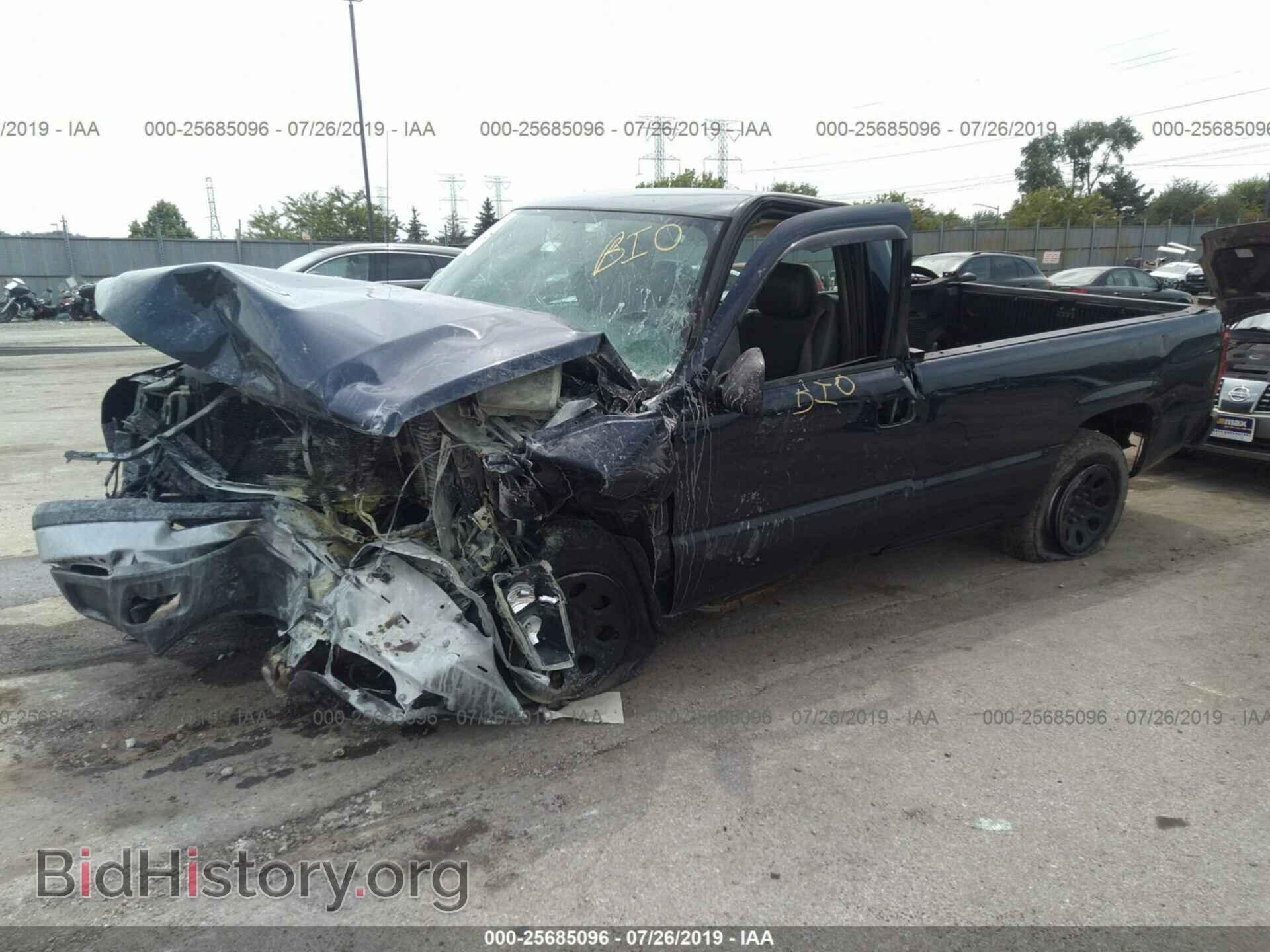 2006 CHEVROLET SILVERADO - VIN: 3GCEC14V26G147675 - Фото 2