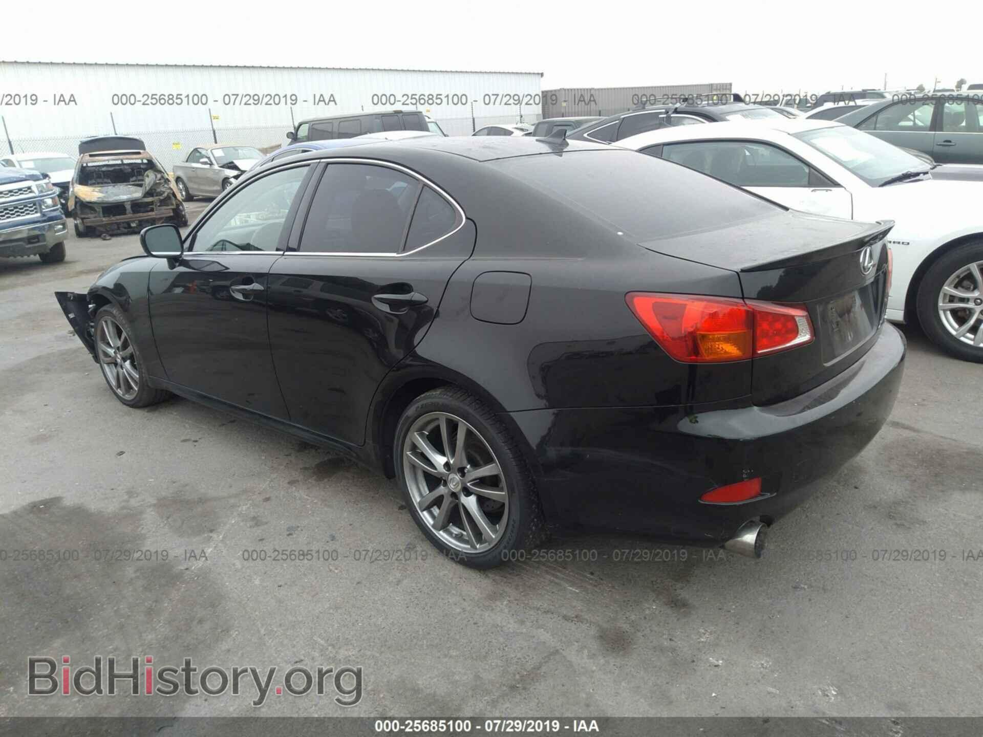 2008 LEXUS IS - VIN: JTHBK262282062831 - Фото 3