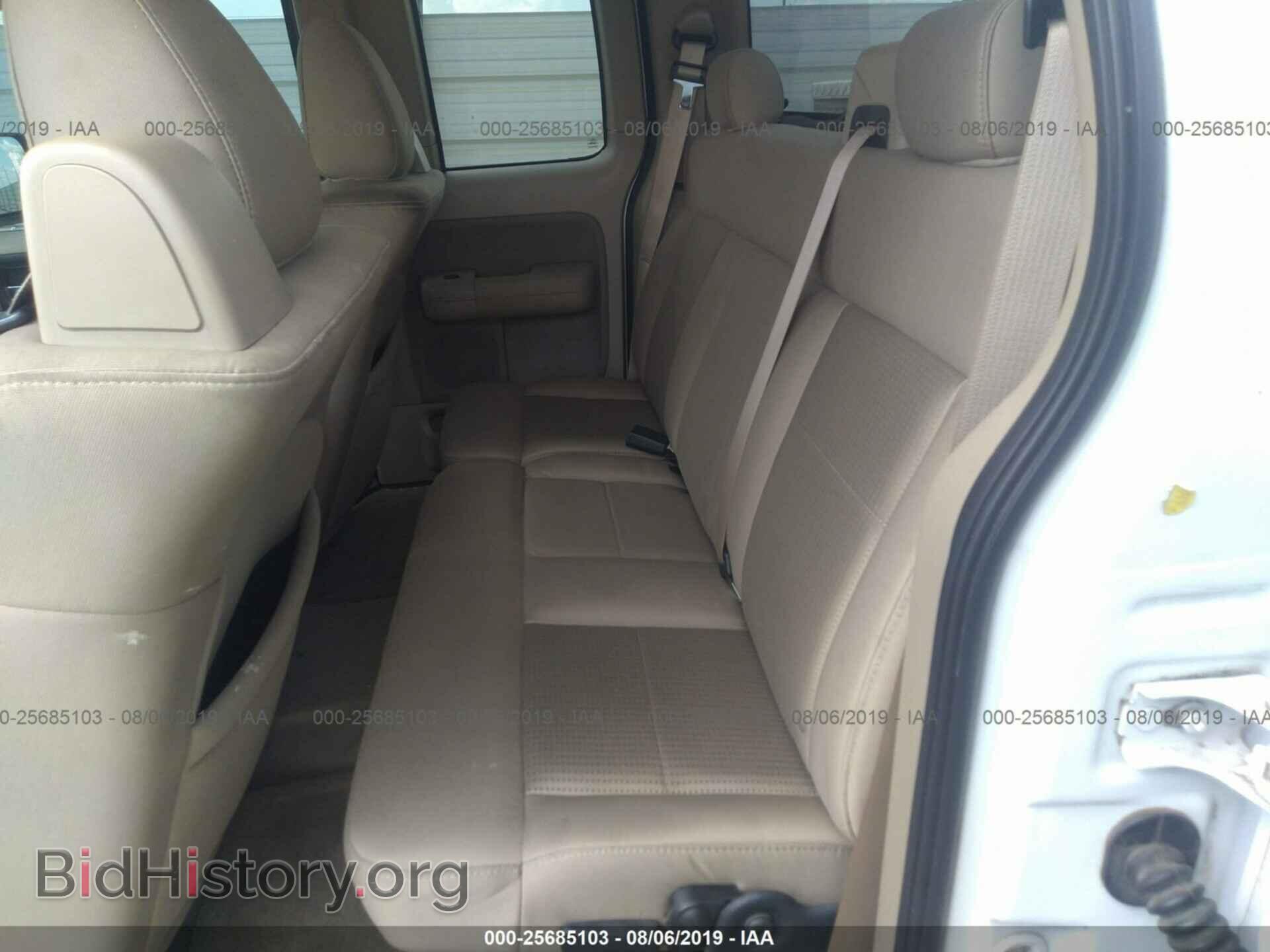 2008 FORD F150 - VIN: 1FTPX12VX8KB19599 - Фото 8