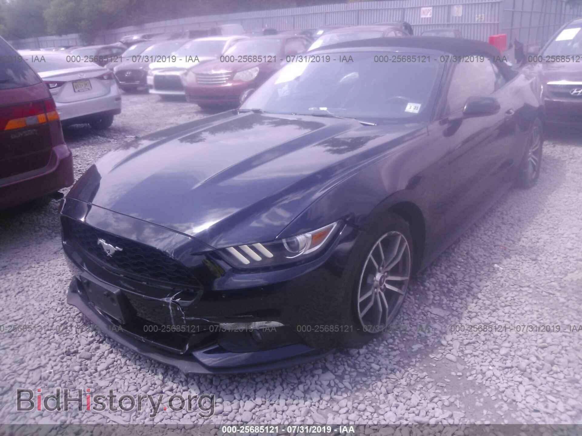 2016 FORD MUSTANG - VIN: 1FATP8UH9G5328995 - Фото 2