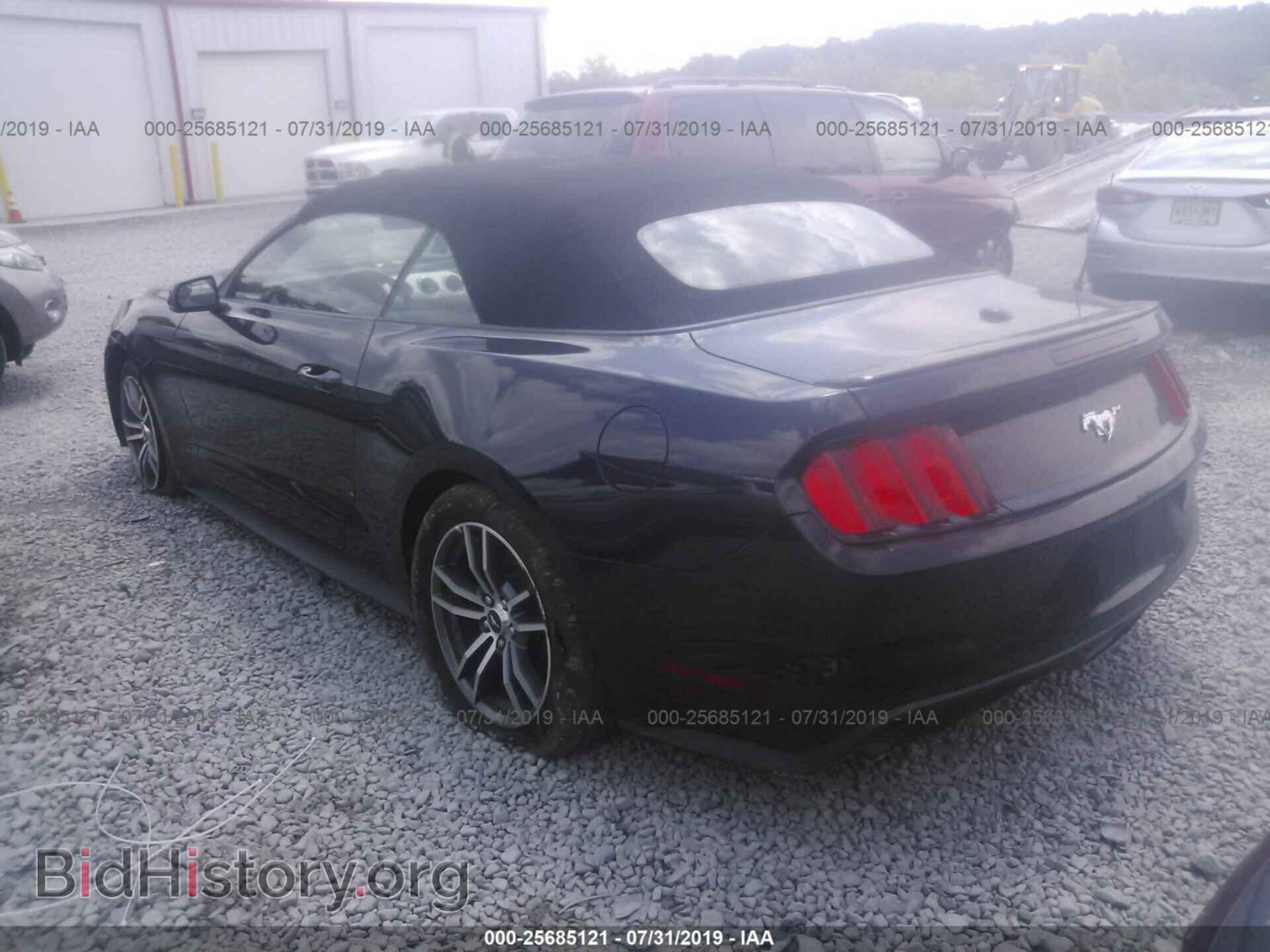2016 FORD MUSTANG - VIN: 1FATP8UH9G5328995 - Фото 3