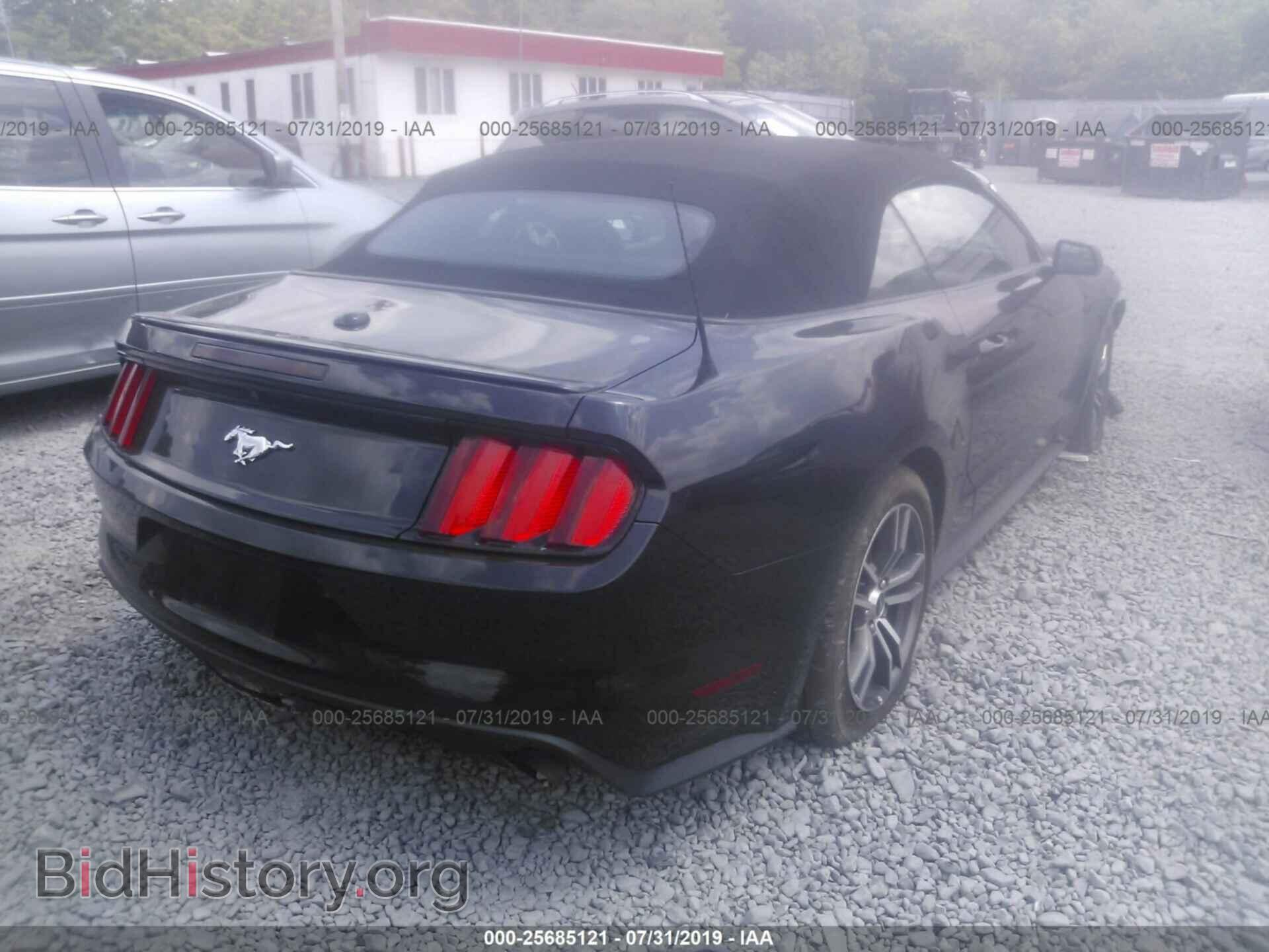 2016 FORD MUSTANG - VIN: 1FATP8UH9G5328995 - Фото 4
