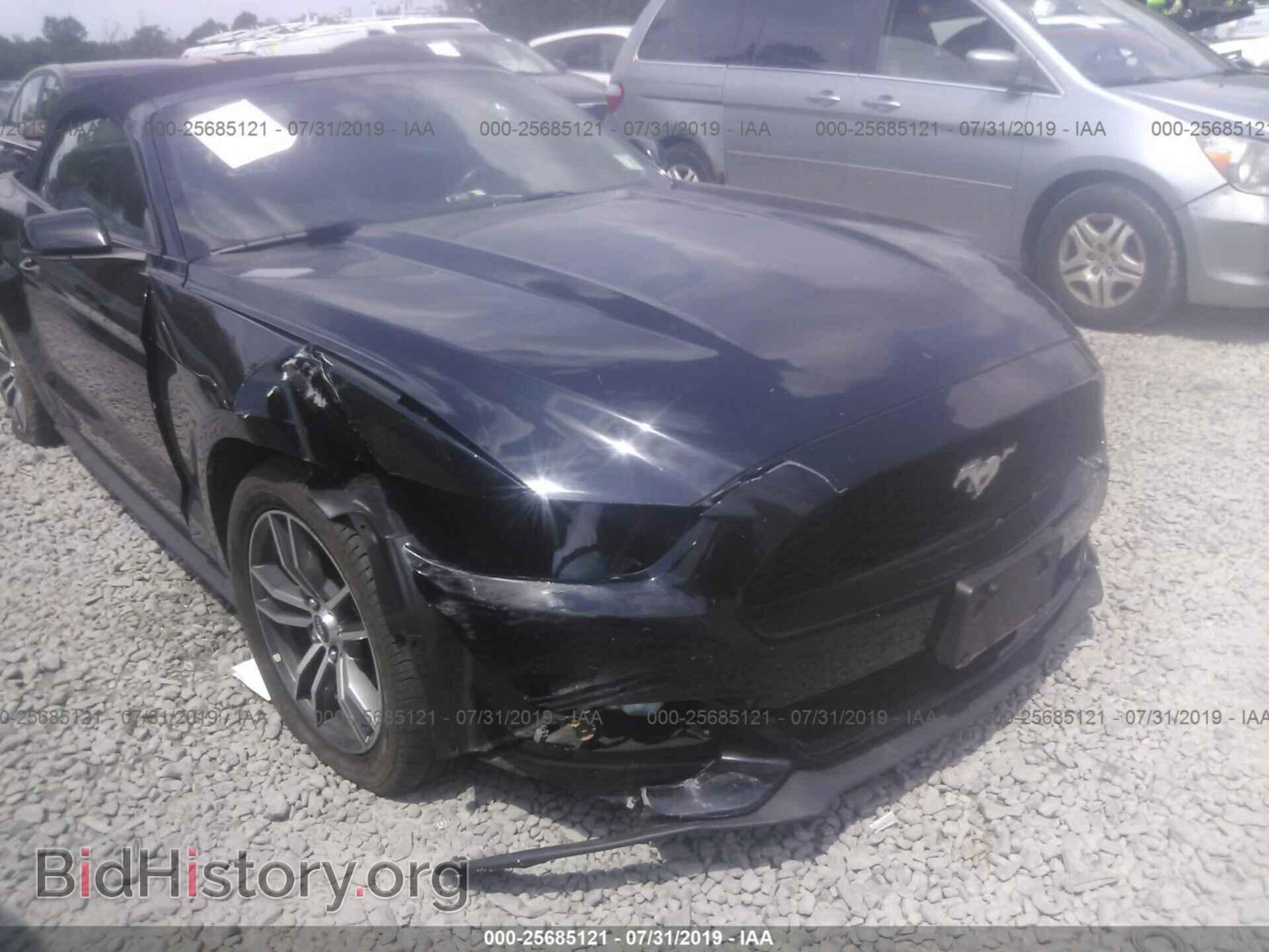 2016 FORD MUSTANG - VIN: 1FATP8UH9G5328995 - Фото 6