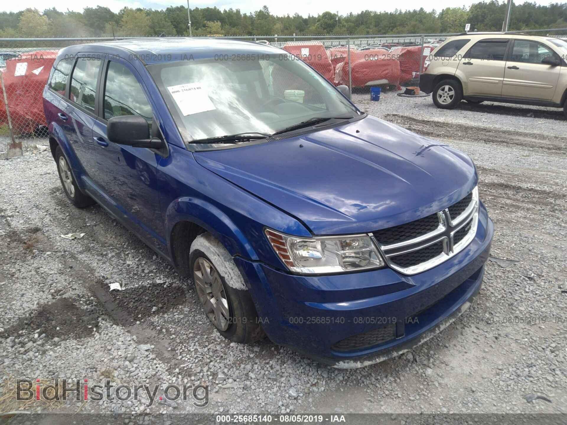 Фотография 3C4PDCAB2CT222048 - DODGE JOURNEY 2012