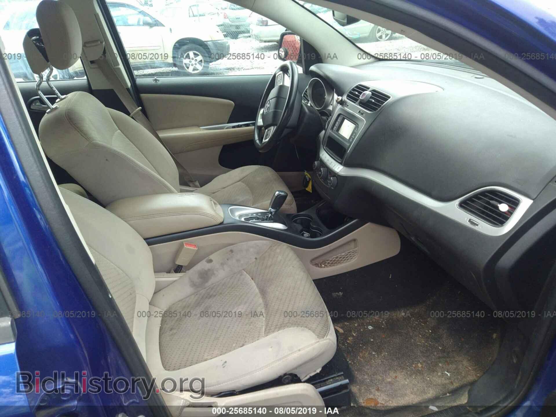 2012 DODGE JOURNEY - VIN: 3C4PDCAB2CT222048 - Фото 5