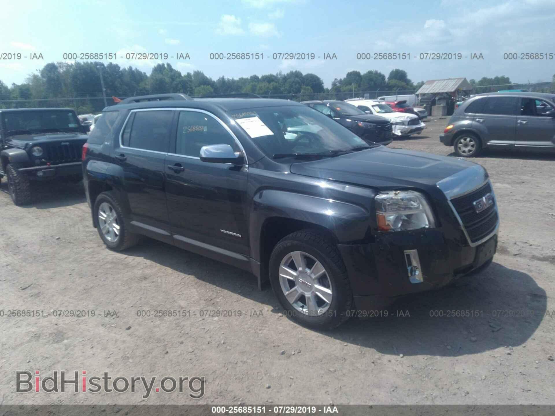 Фотография 2GKFLTE34D6404300 - GMC TERRAIN 2013