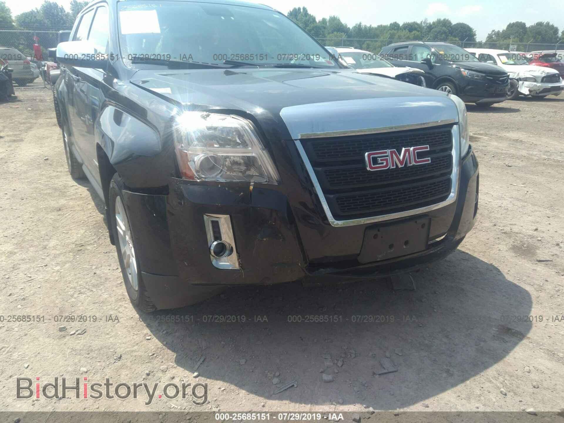 2013 GMC TERRAIN - VIN: 2GKFLTE34D6404300 - Фото 6