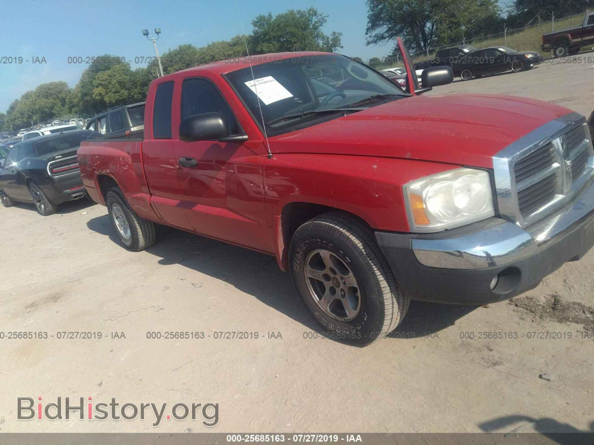 Photo 1D7HW42N15S305753 - DODGE DAKOTA 2005