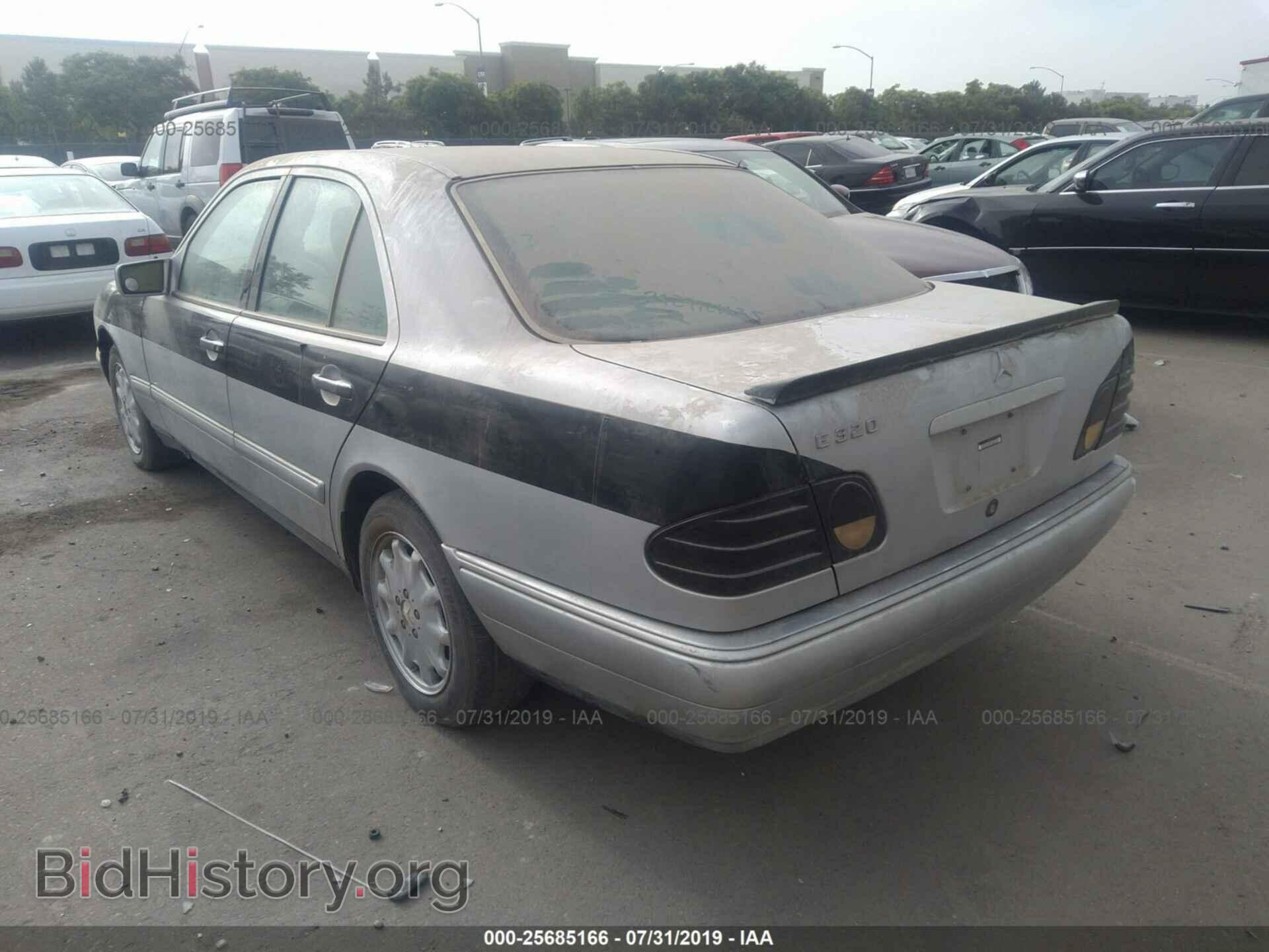 1998 MERCEDES-BENZ E - VIN: WDBJF65F2WA496827 - Фото 3