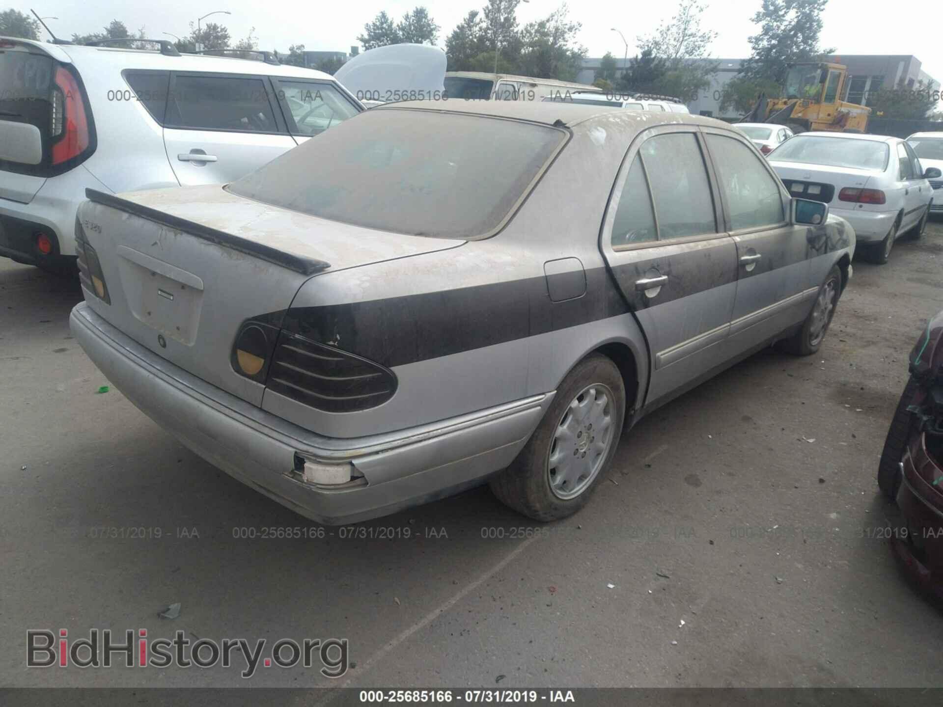 1998 MERCEDES-BENZ E - VIN: WDBJF65F2WA496827 - Фото 4