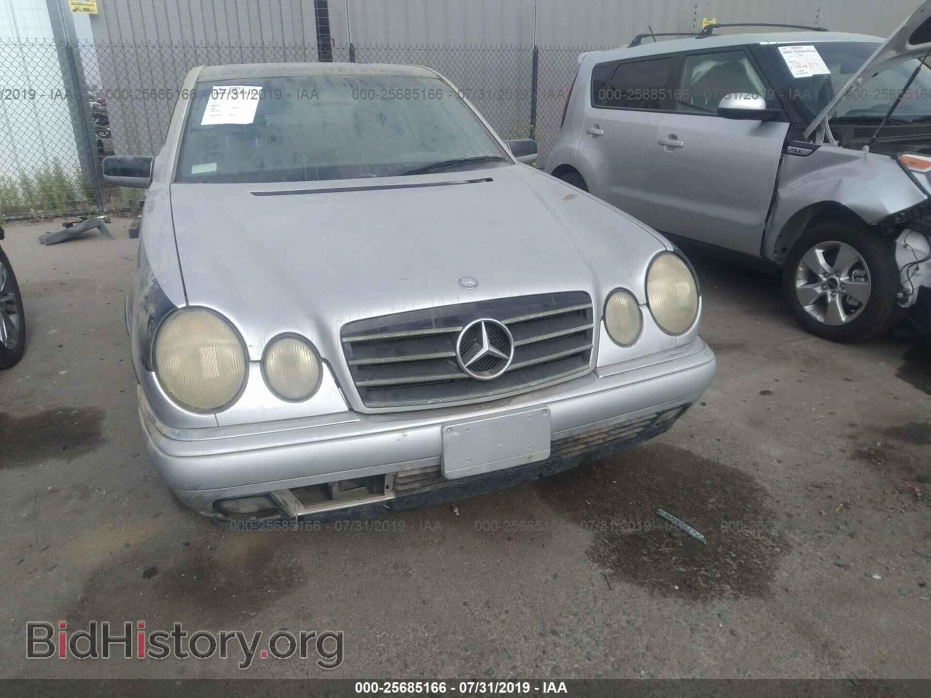 1998 MERCEDES-BENZ E - VIN: WDBJF65F2WA496827 - Фото 6