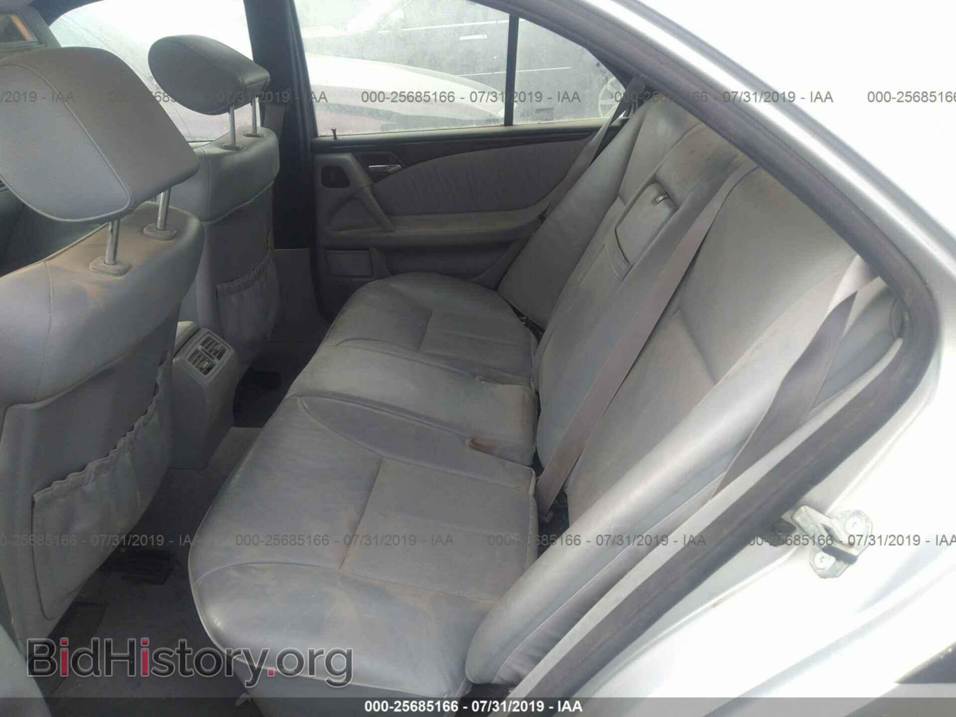1998 MERCEDES-BENZ E - VIN: WDBJF65F2WA496827 - Фото 8