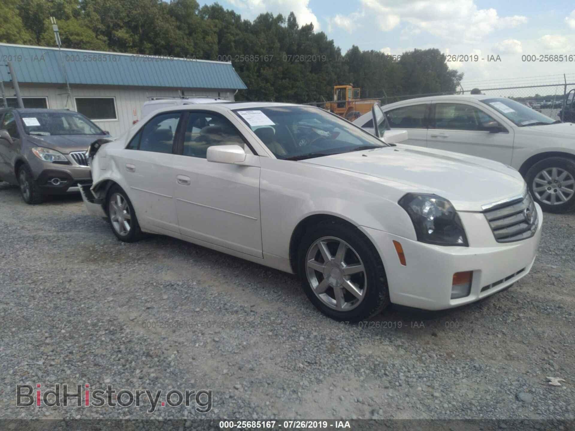 Фотография 1G6DM577540109584 - CADILLAC CTS 2004