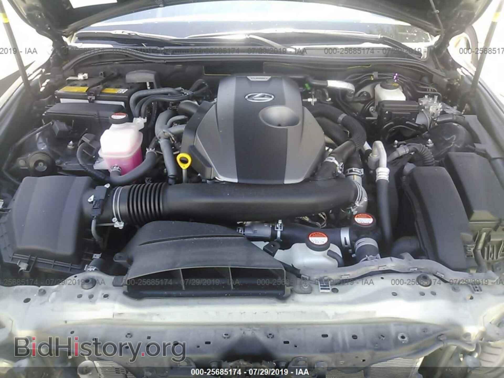 2016 LEXUS IS - VIN: JTHBA1D26G5005481 - Photo 10
