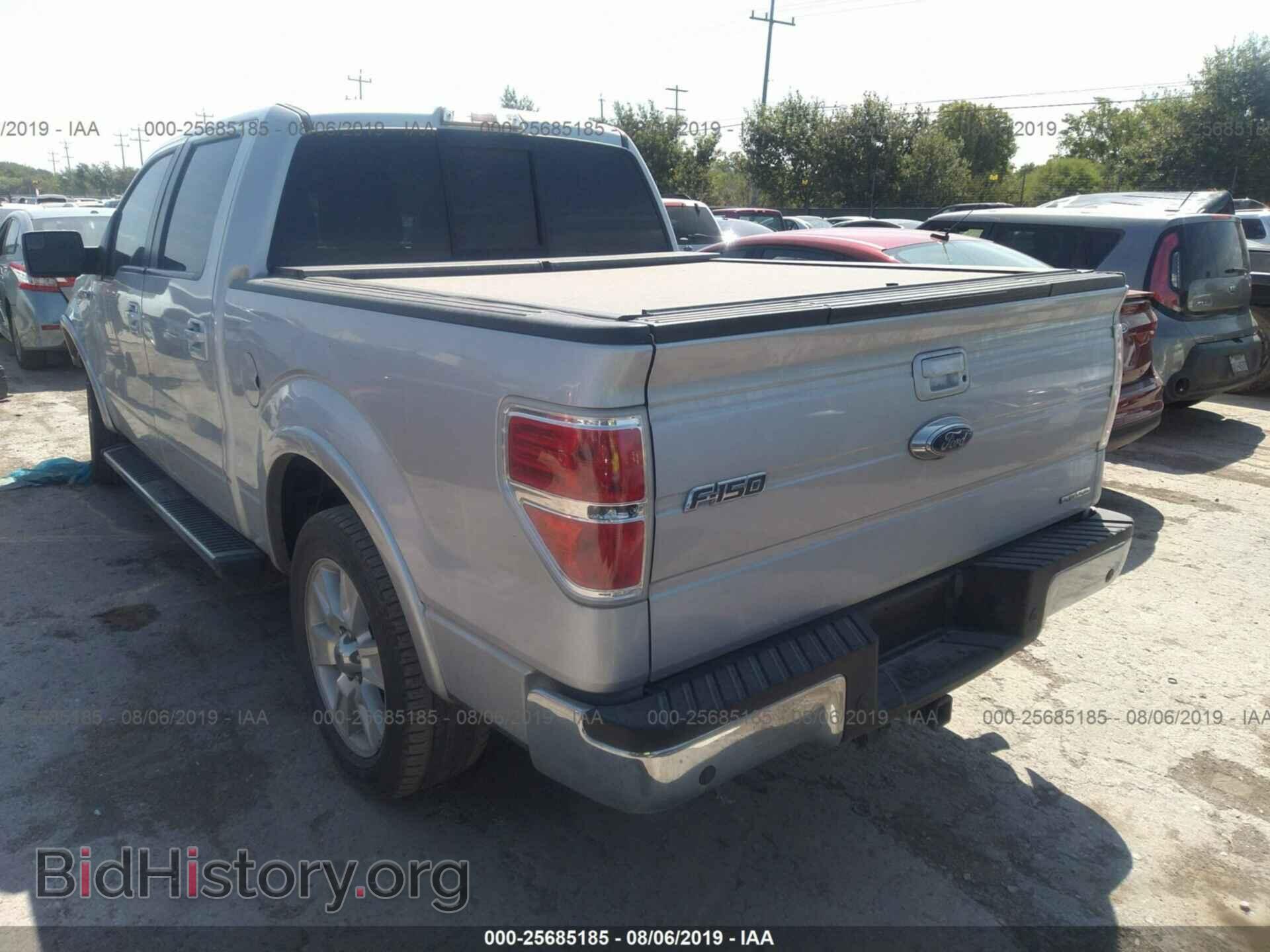 2012 FORD F150 - VIN: 1FTFW1CF8CKD37863 - Фото 3