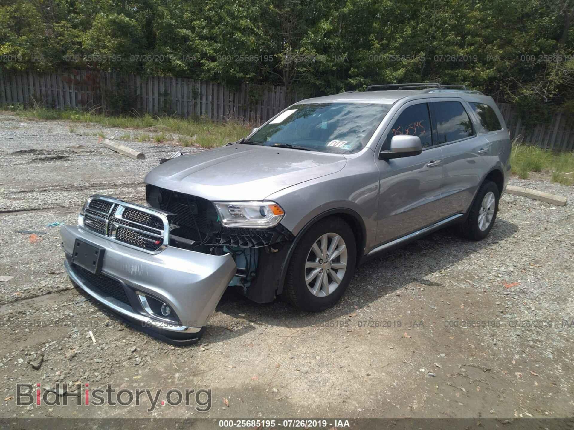 2015 DODGE DURANGO - VIN: 1C4RDHAG8FC755832 - Photo 2