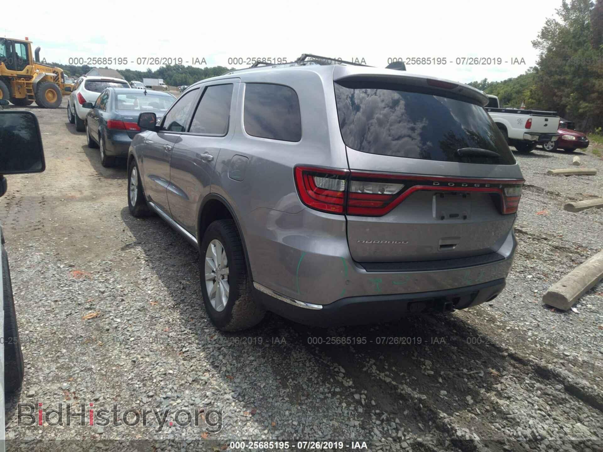 2015 DODGE DURANGO - VIN: 1C4RDHAG8FC755832 - Photo 3
